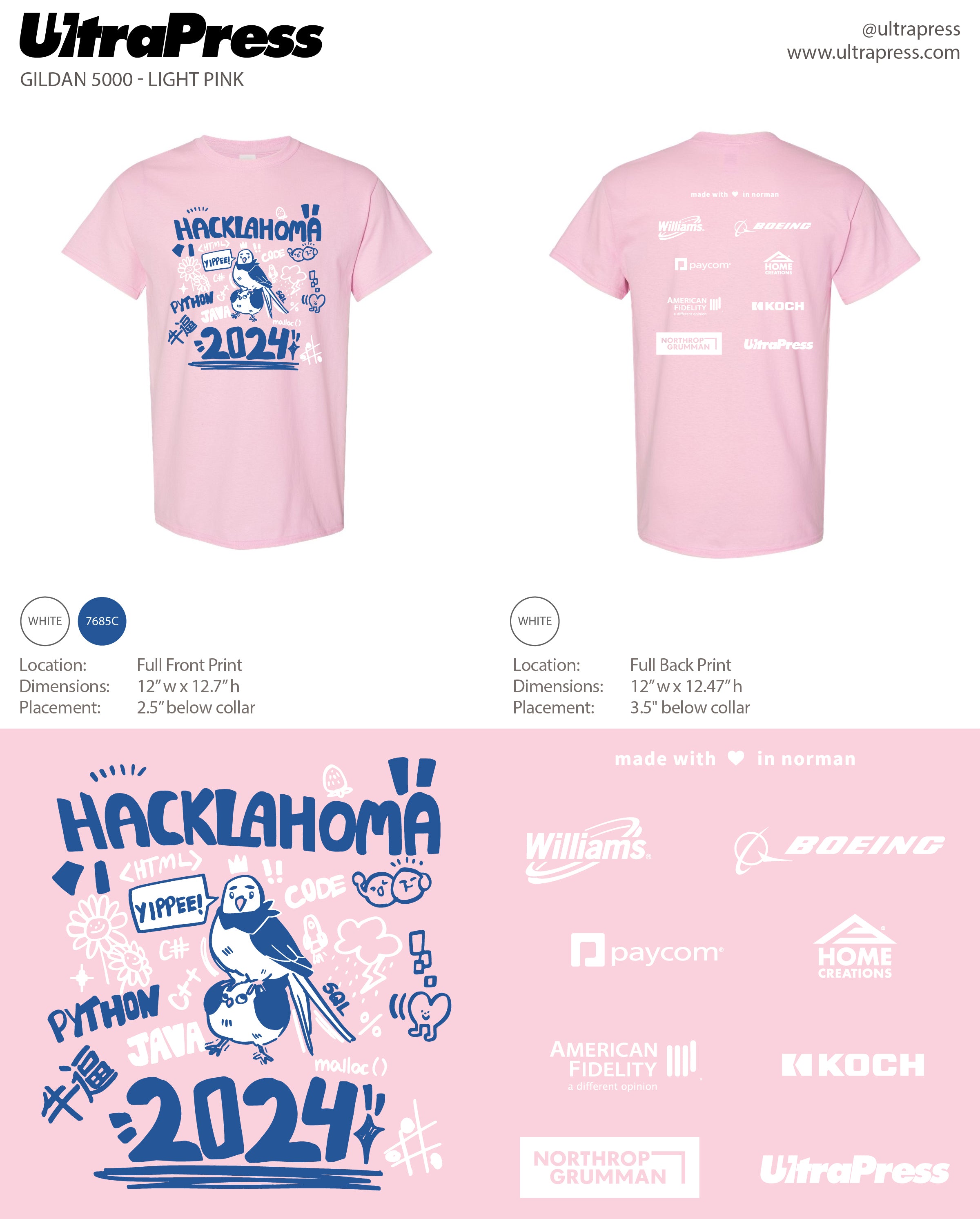 UP-SP-66298 Hacklahoma 2024 400 Min Qty (BULK)