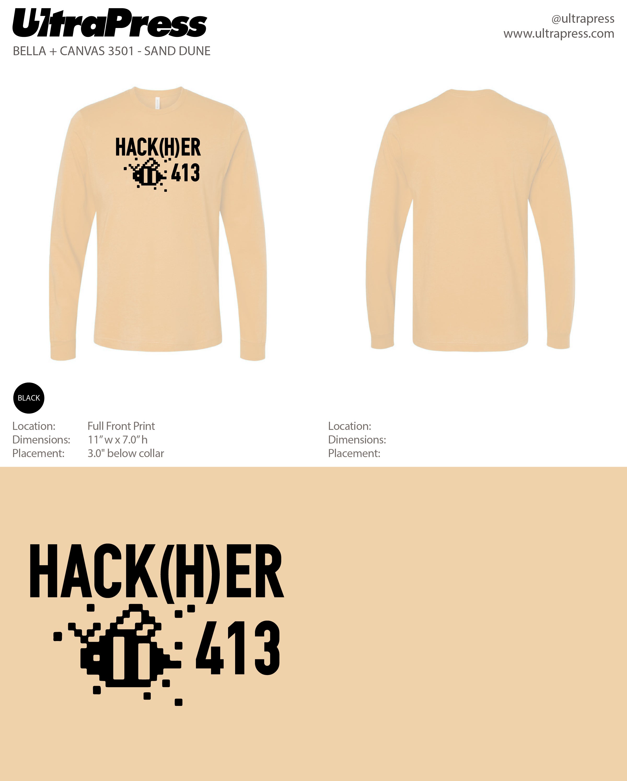 UP-SP-66335 HackHer 413 2024 288 Min Qty ( Bulk)