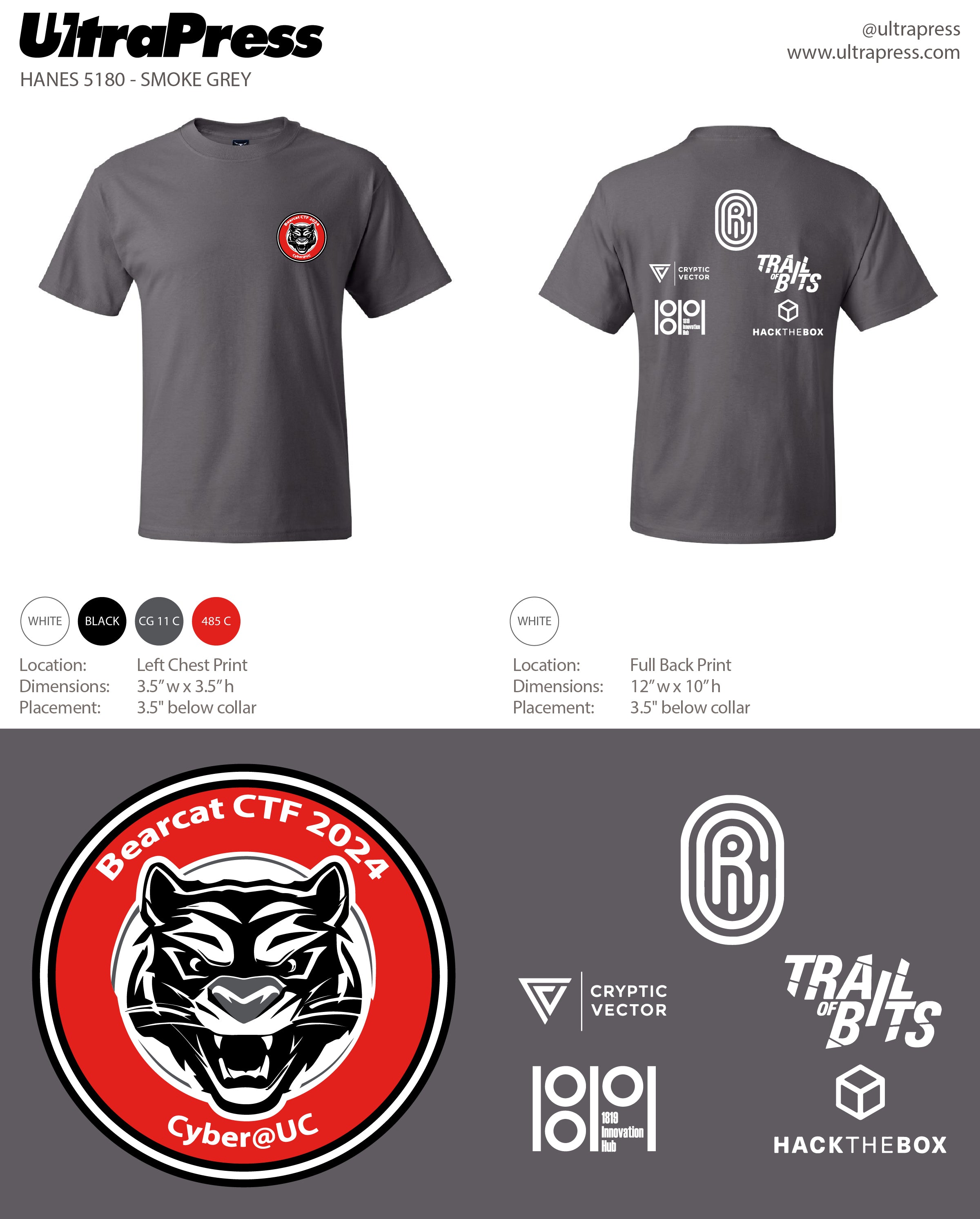 UP-SP-66337 Bearcat CTF 2024 24 Min Qty (Bulk)