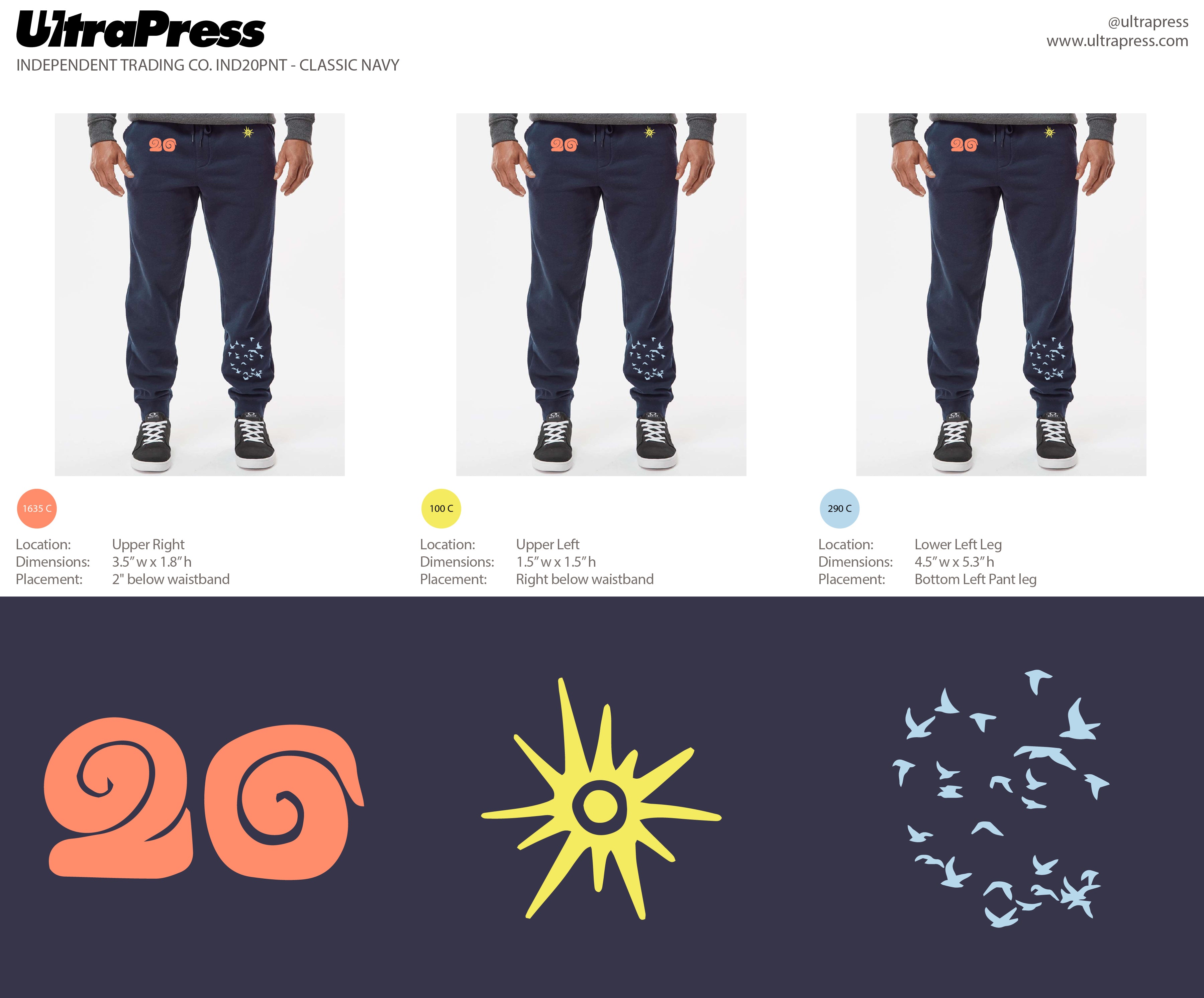 UP-SP-66370 Pink Strips Sweatpants 2024 72 Min Qty (Bulk)