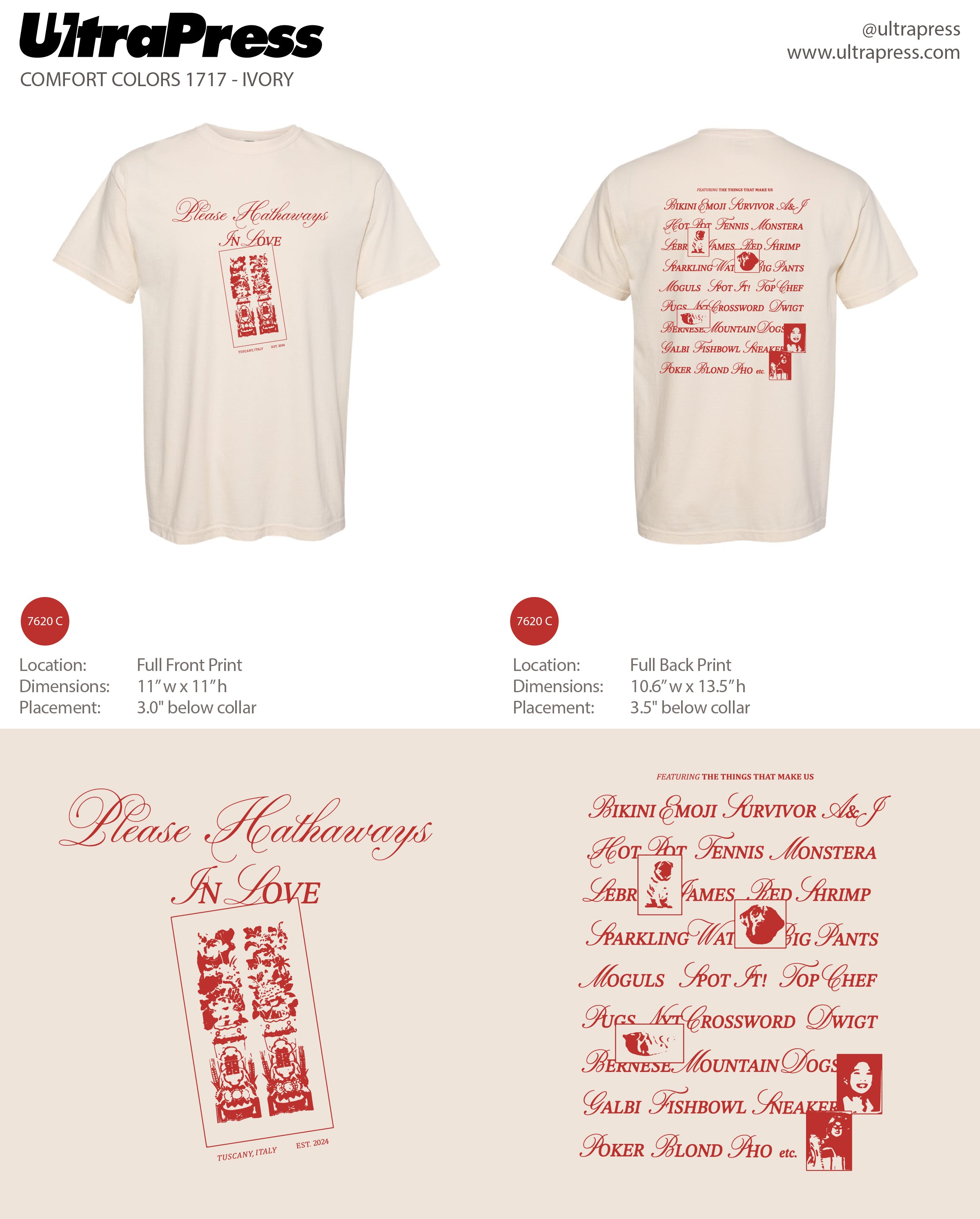 UP-SP-66385 Please Hathaways In Love 2024 144 Min Qty (BULK)