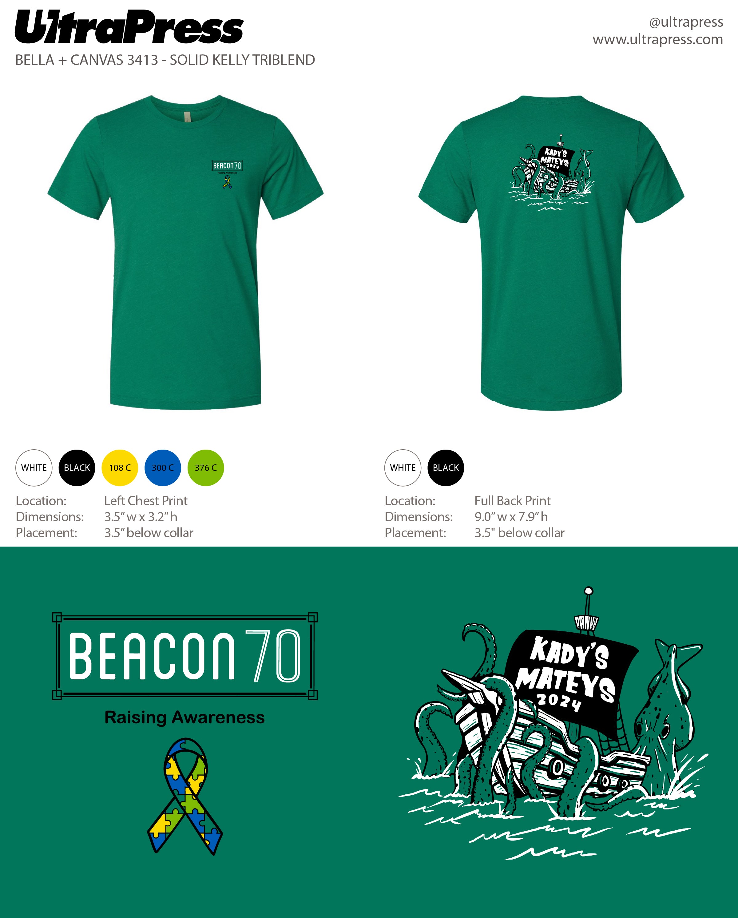 UP-SP-66393 Kady's Mateys 2024 72 Min Qty (Bulk)