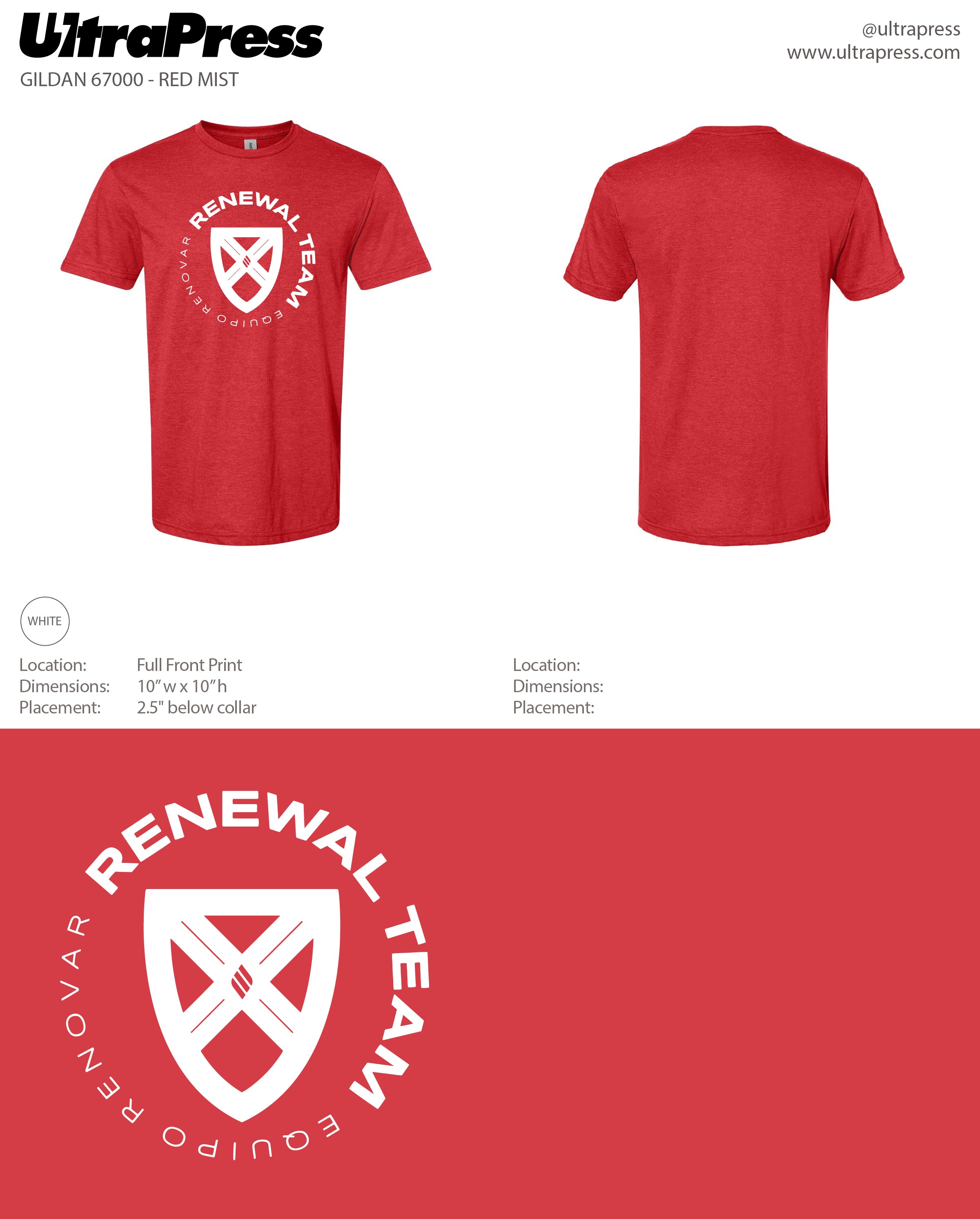 UP-SP-66482 Renewal Team Equipo Renovar 2024 24 Min Qty (Bulk)