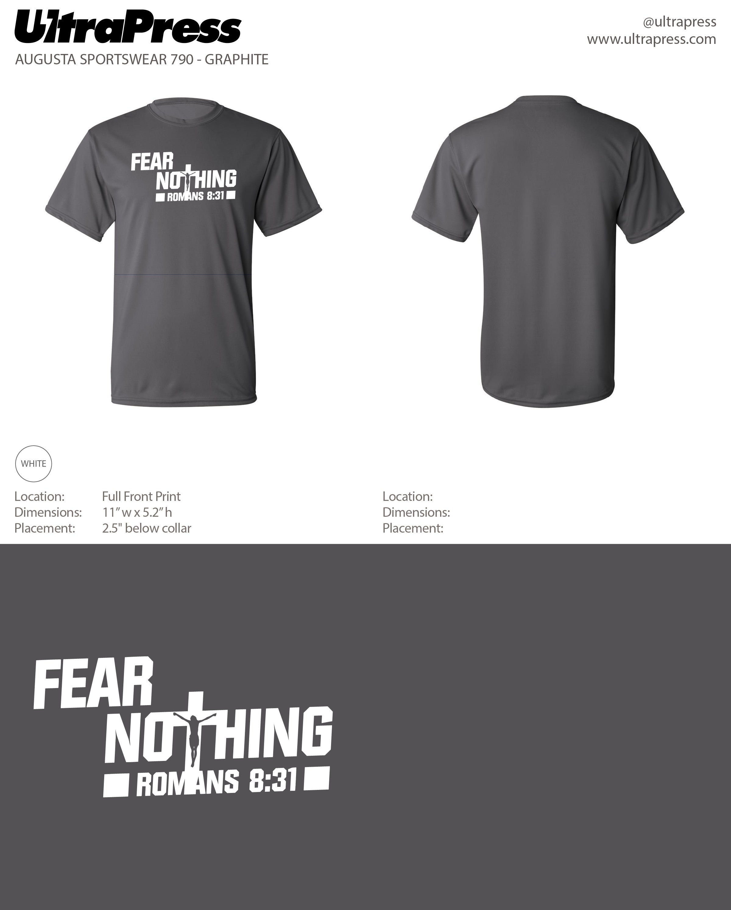 UP-SP-66484 Fear Nothing 2024 48 Min Qty (Bulk)