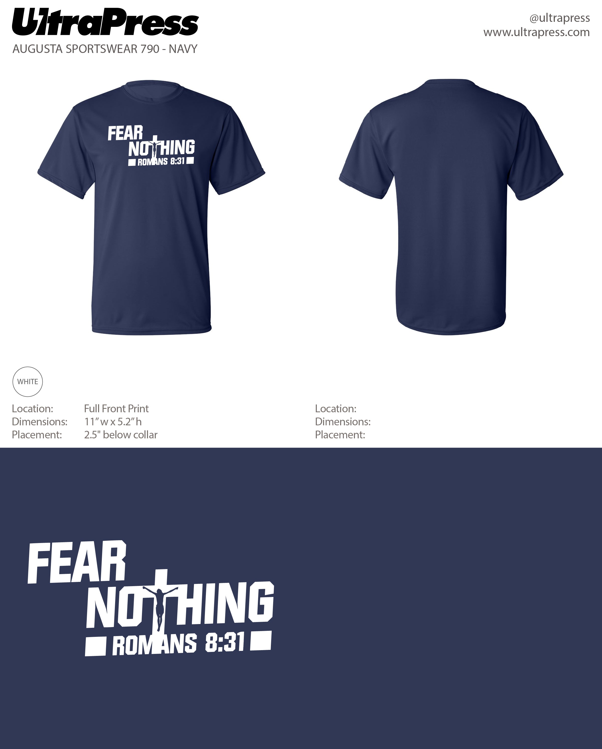 UP-SP-66484 Fear Nothing 2024 48 Min Qty (Bulk)