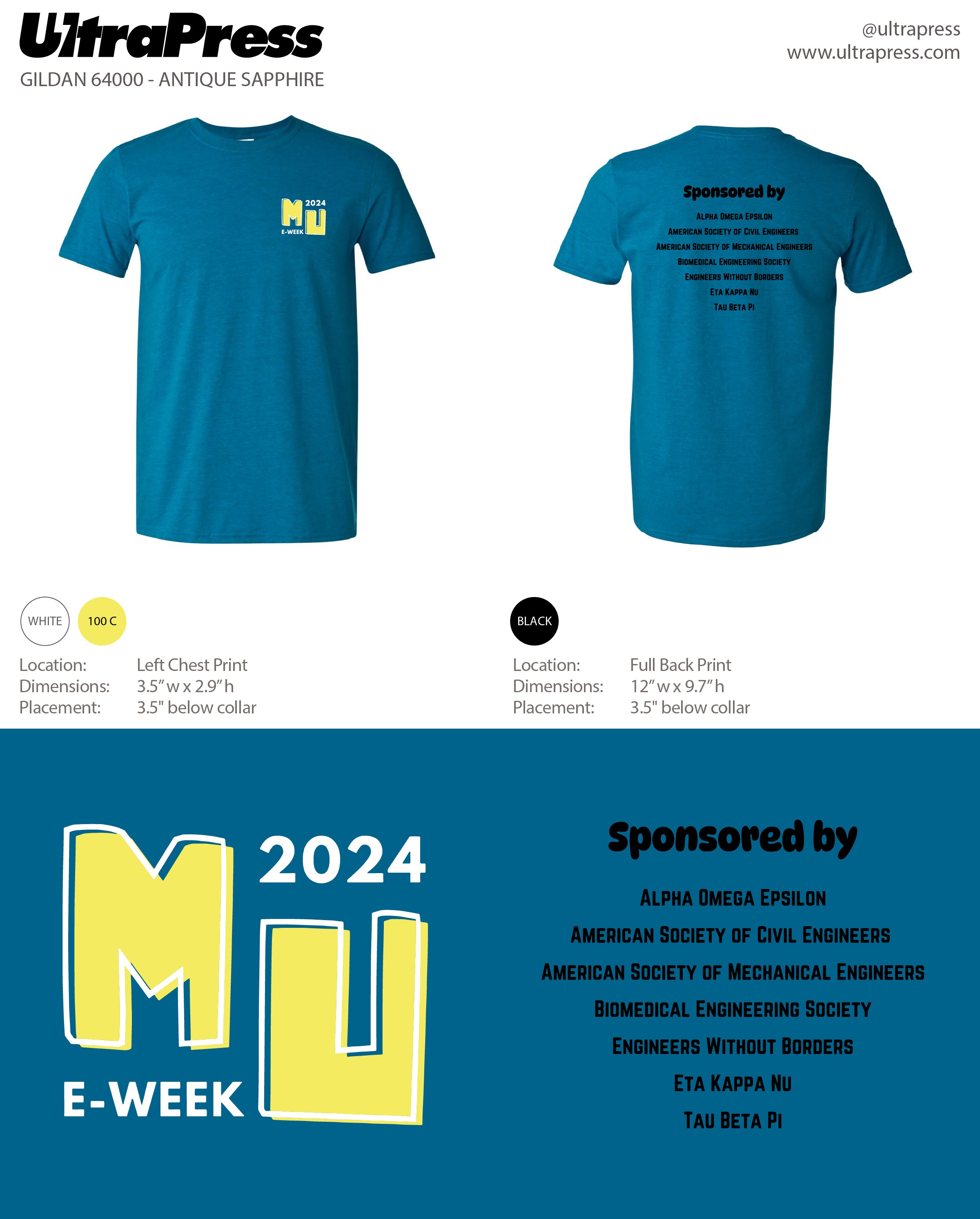 UP-SP-66501 MU E week 2024 48 Min Qty (Bulk)