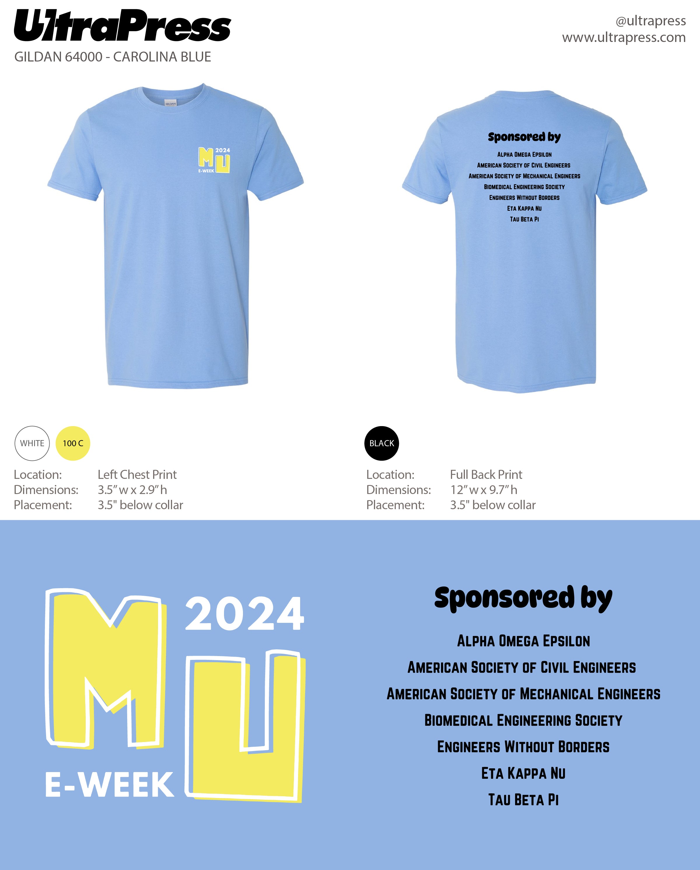 UP-SP-66501 MU E week 2024 48 Min Qty (Bulk)