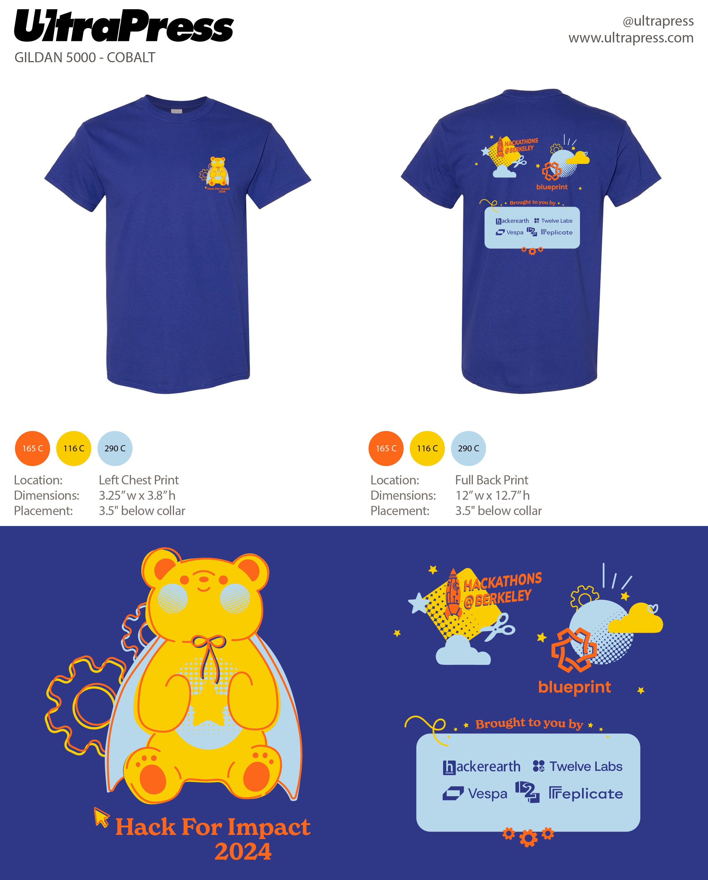 UP-SP-66506 Hack For Impact 2024 Natural 288 Min Qty (Bulk)