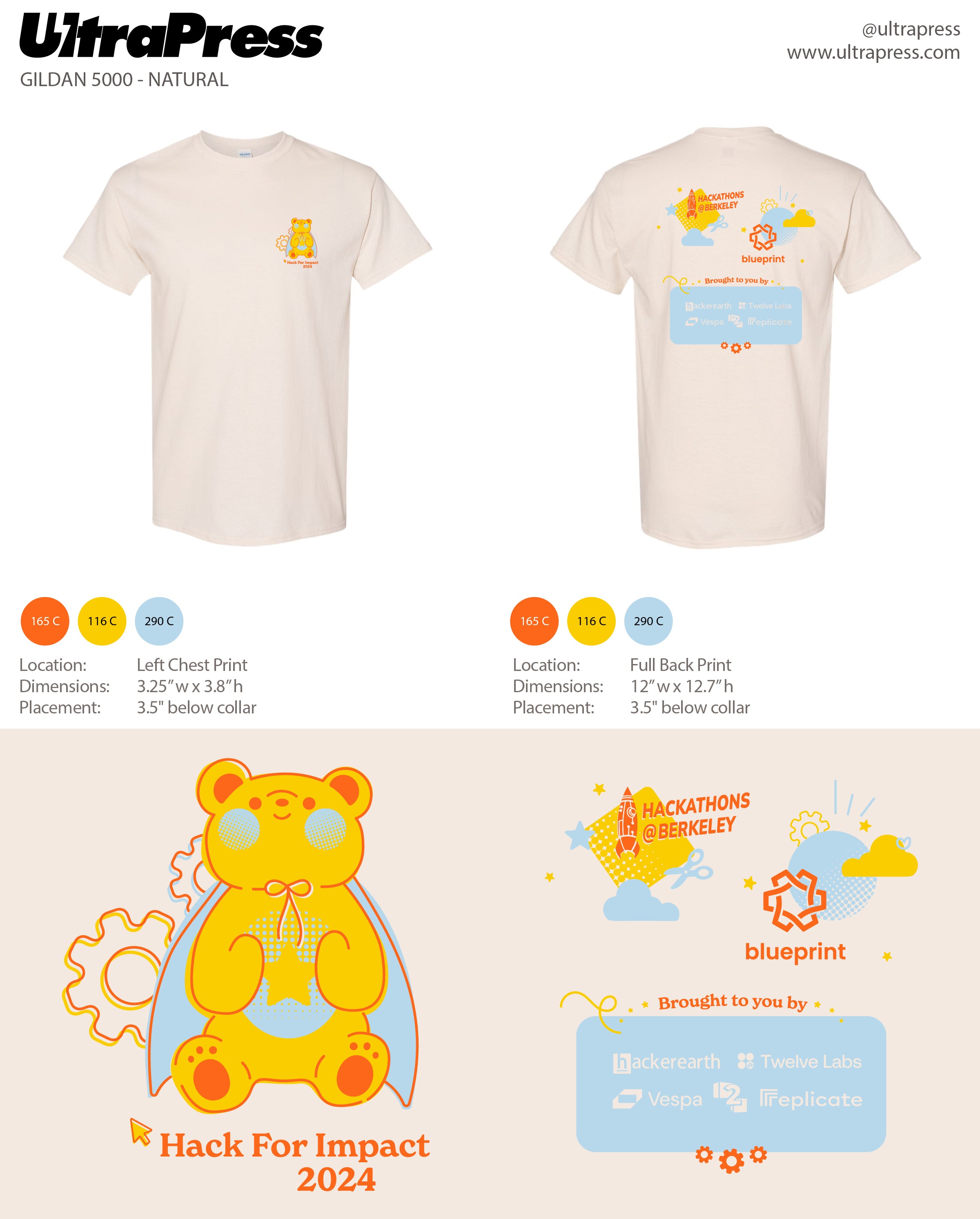 UP-SP-66506 Hack For Impact 2024 Natural 288 Min Qty (Bulk)