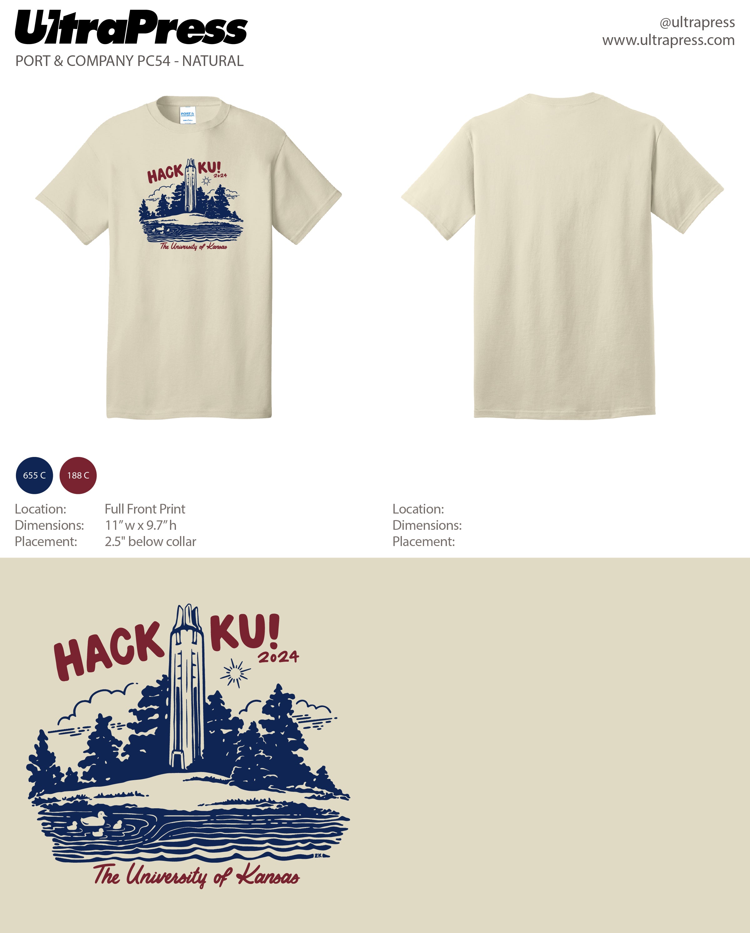 UP-SP-66533 HackKU 2024 288 Min Qty (BULK)