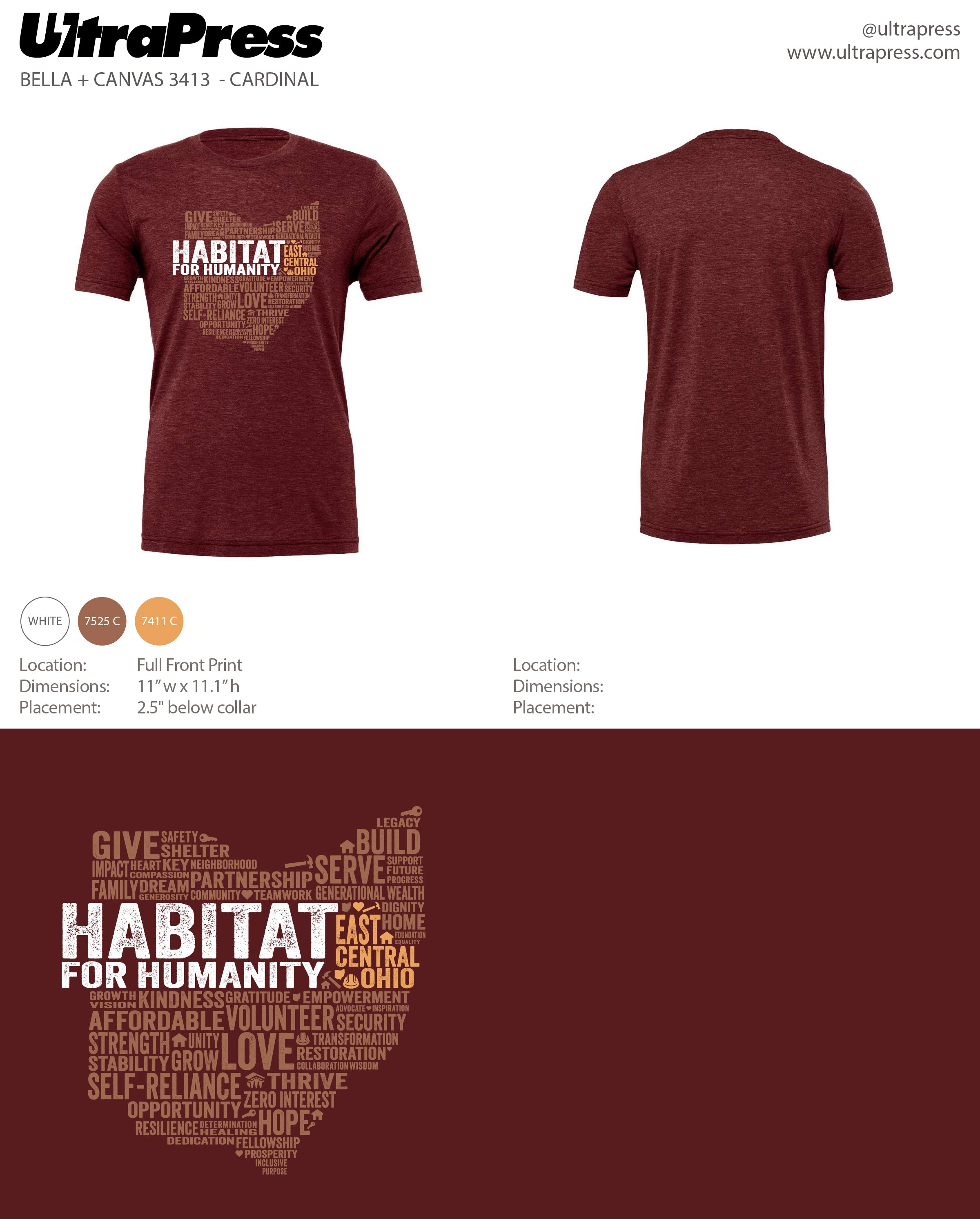 UP-SP-66534 HECO 2024 Volunteer Shirts 2500 Min Qty (BULK)