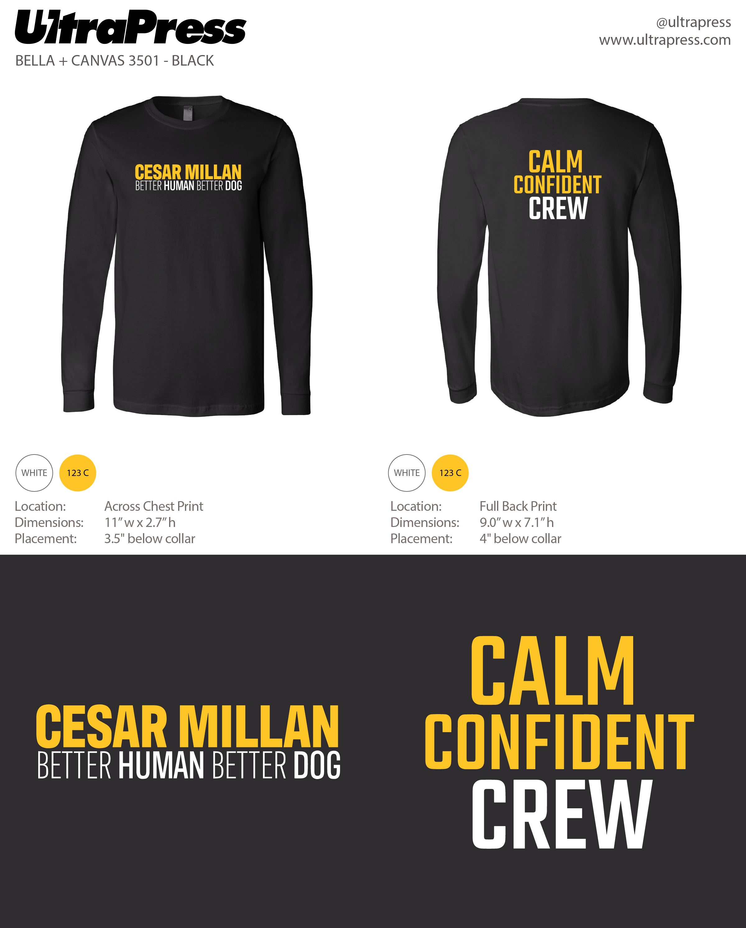 UP-SP-66551 Cesar Millan Better Human Better Dog 2024 72 Min Qty (BULK)