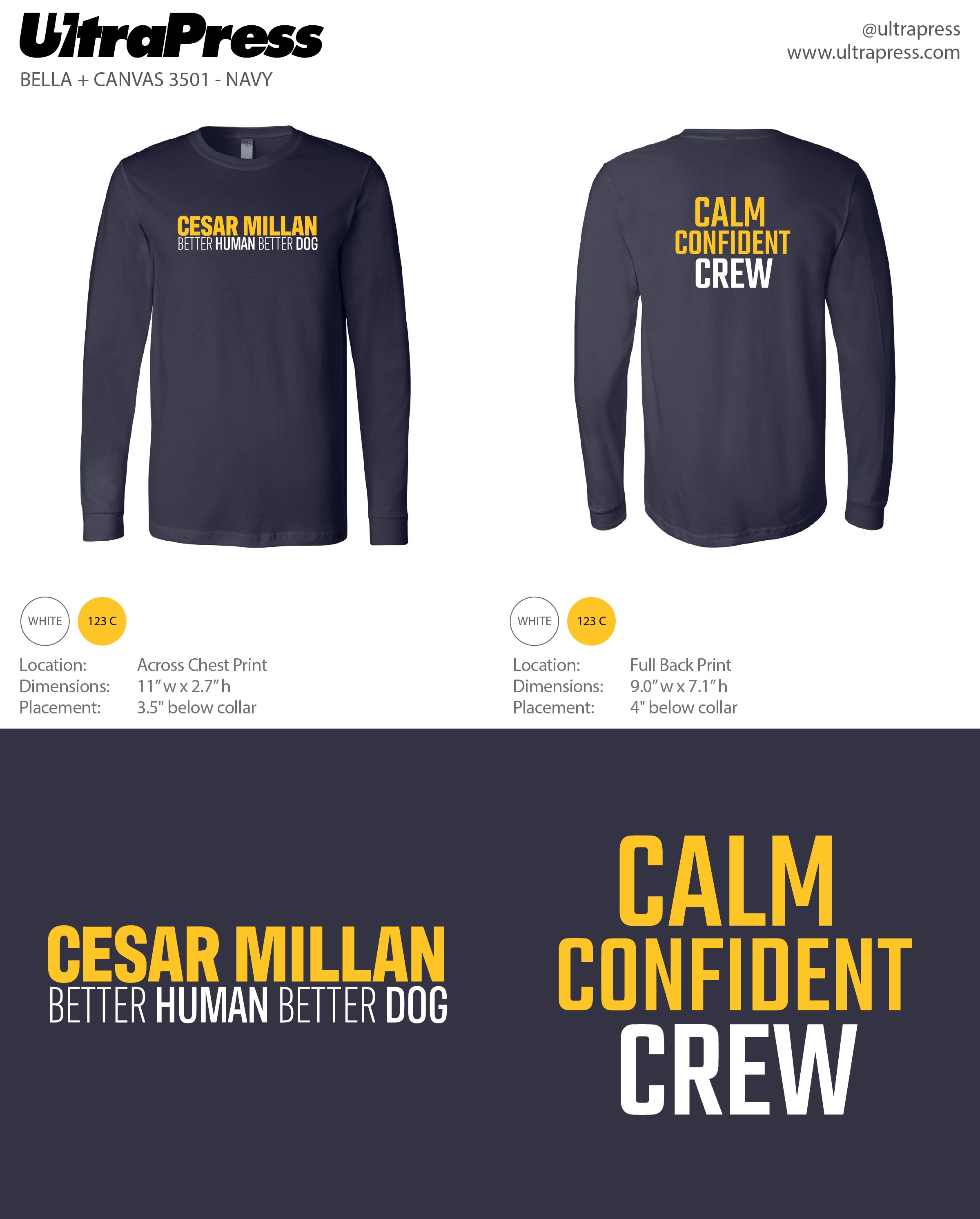 UP-SP-66551 Cesar Millan Better Human Better Dog 2024 72 Min Qty (BULK)