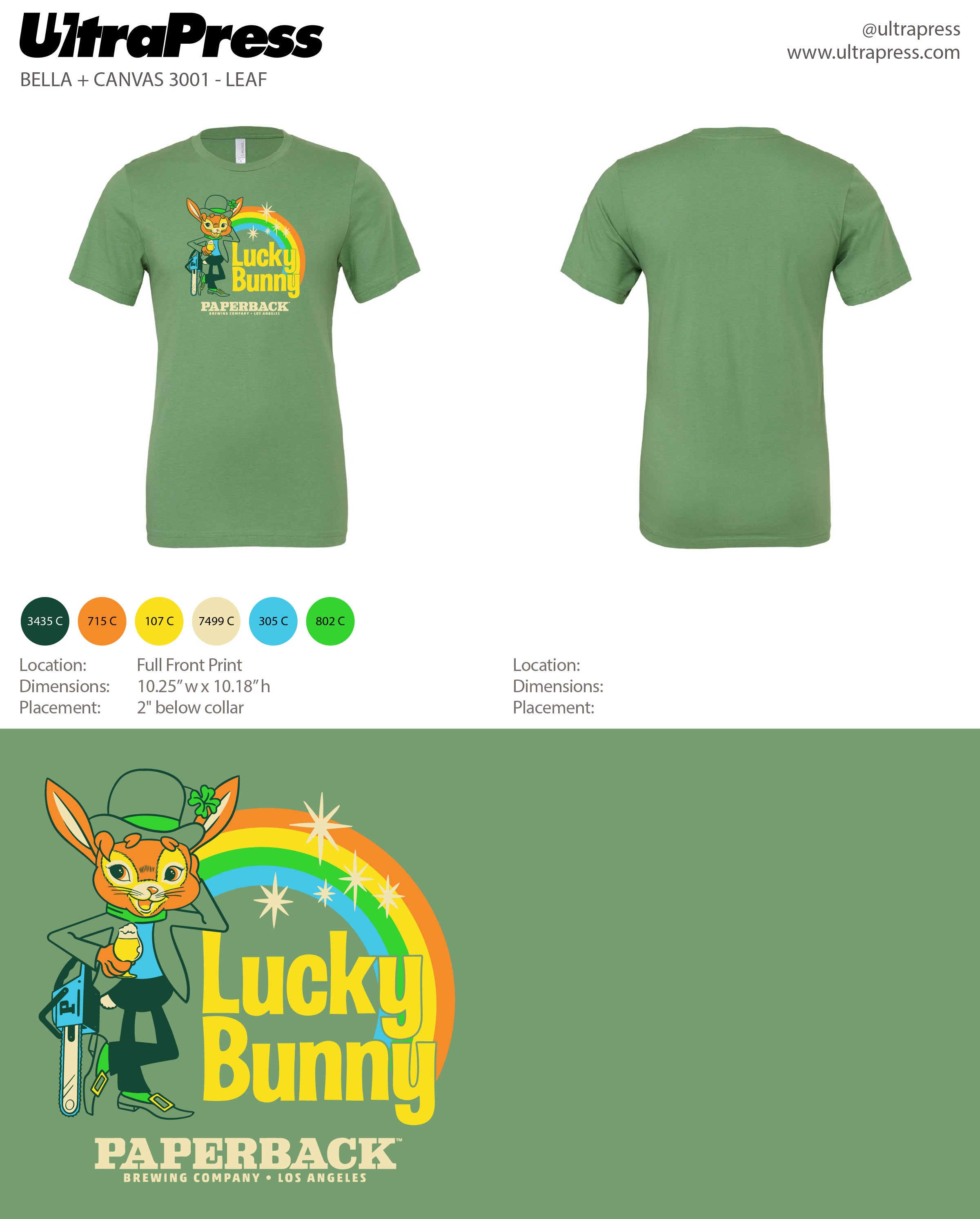 UP-SP-66601 Paperback Lucky Bunny 2024 144 Min Qty (BULK)