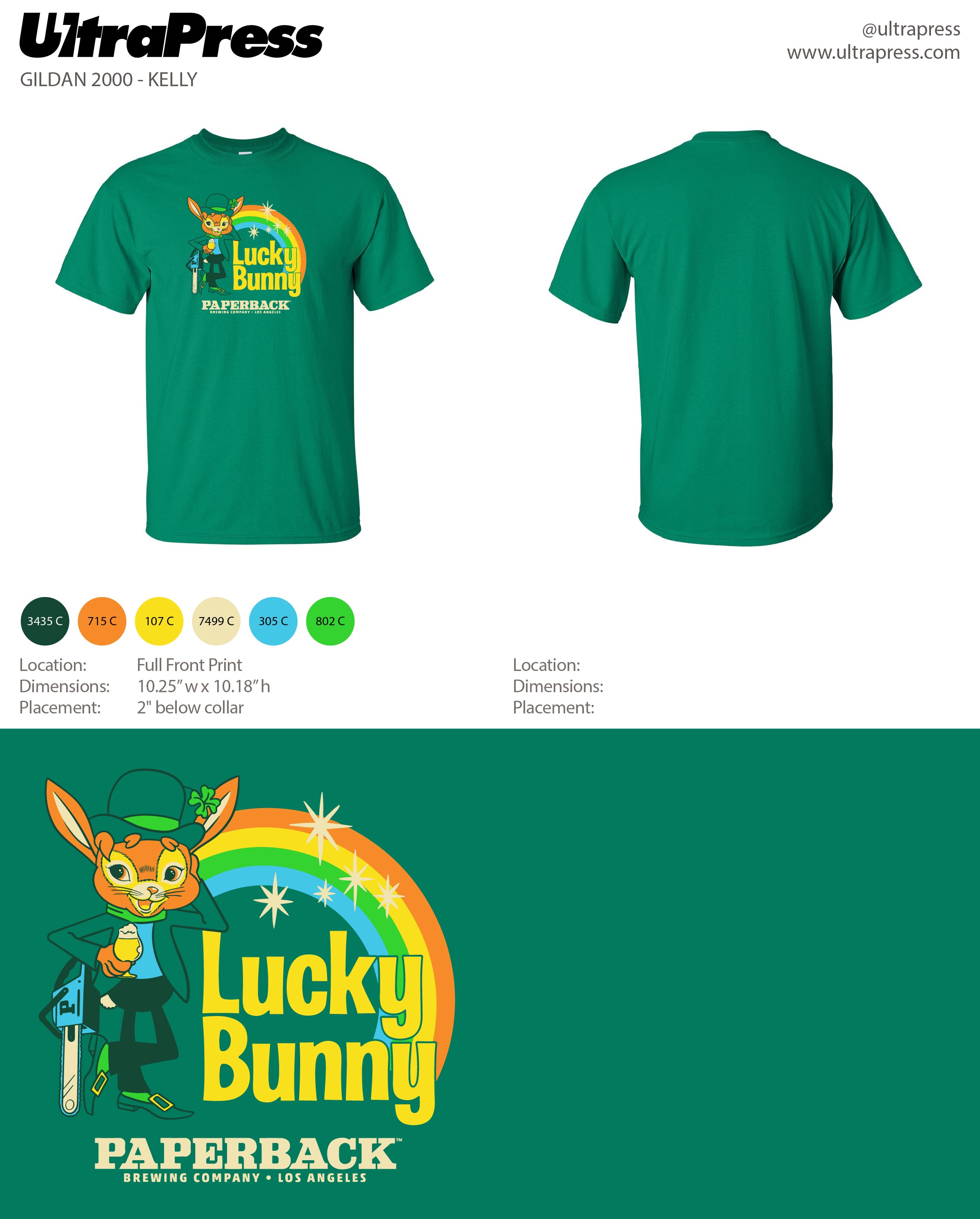 UP-SP-66601 Paperback Lucky Bunny 2024 144 Min Qty (BULK)