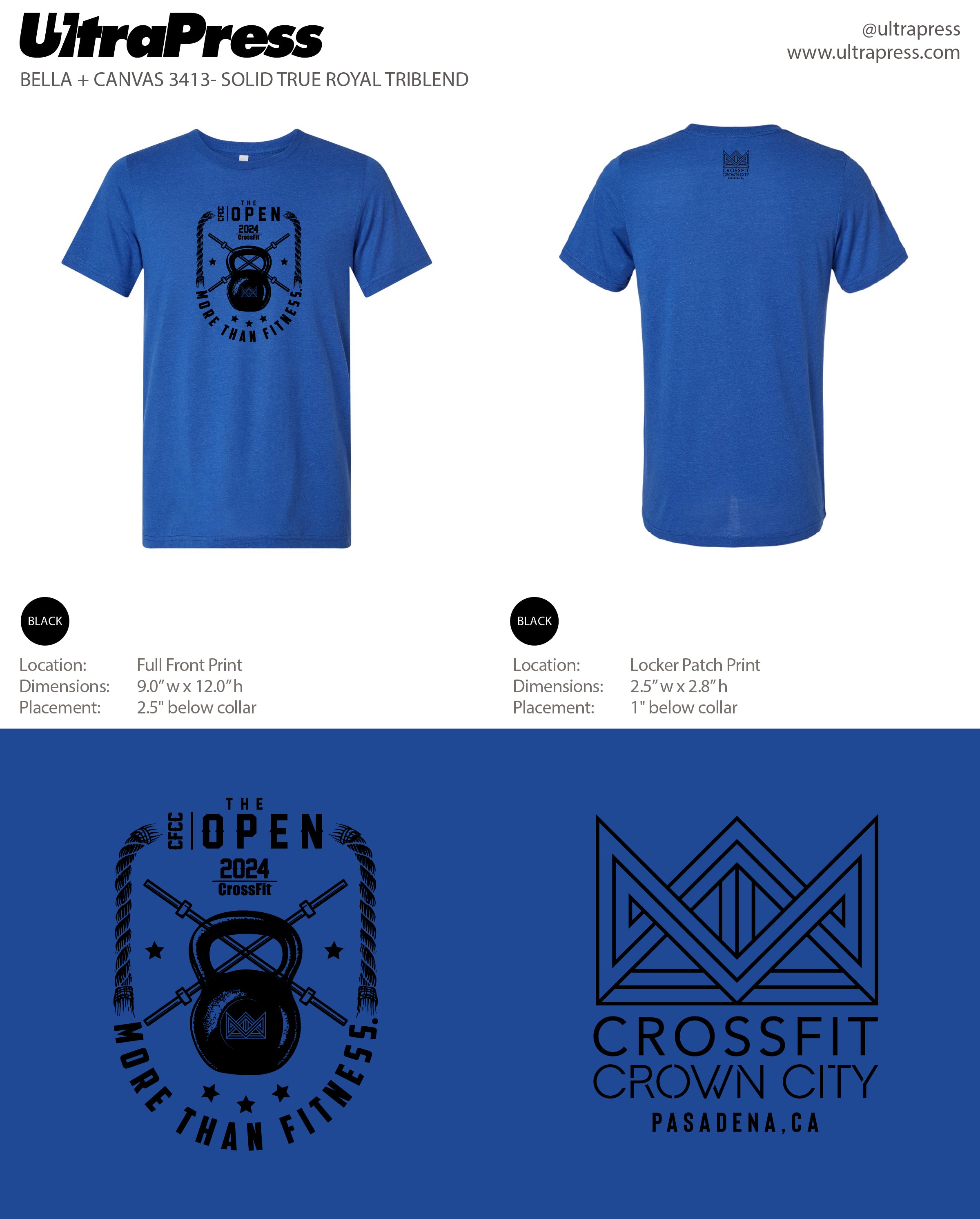 UP-SP-66623 CFCC The Open 2024 24 Min Qty (BULK)