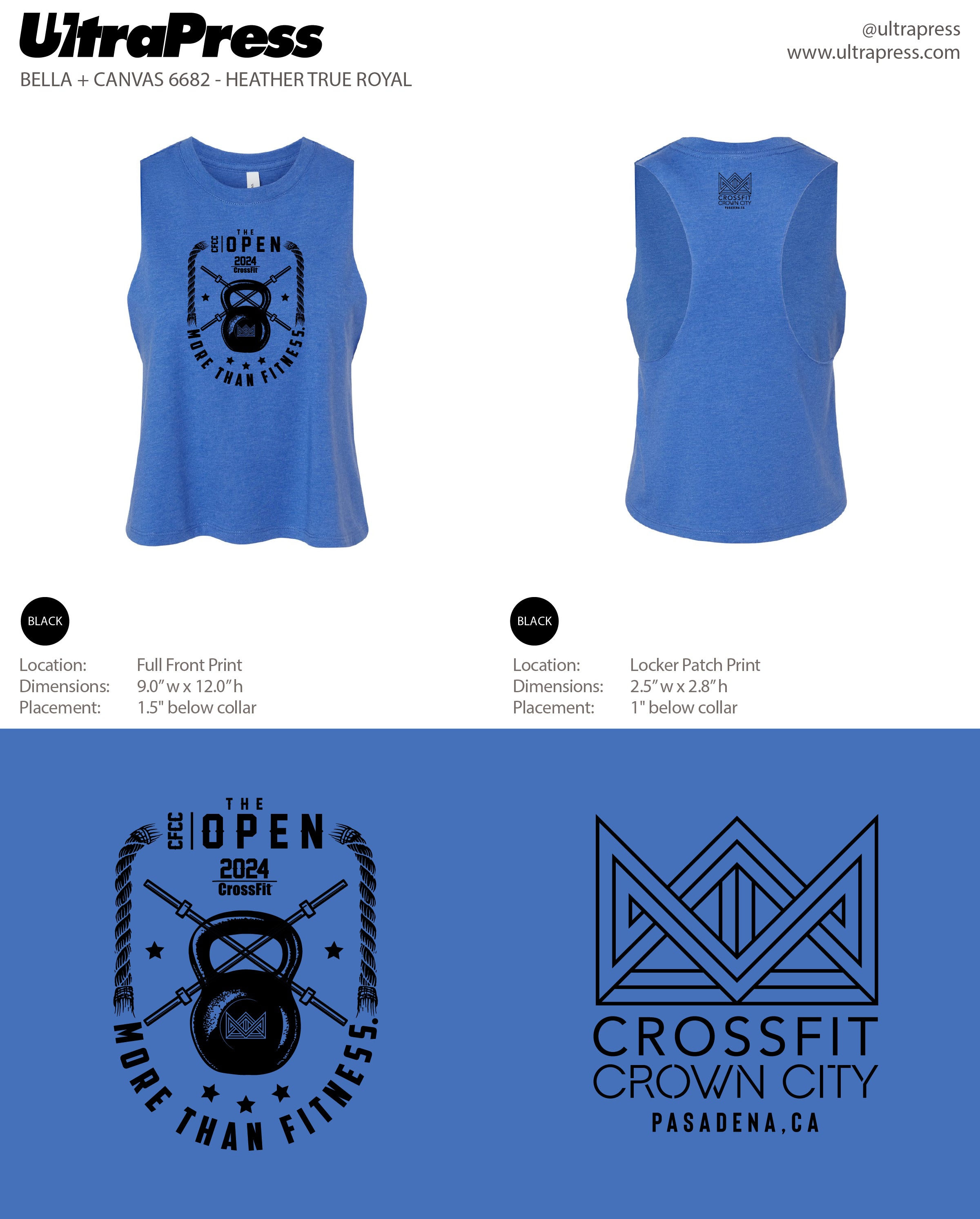 UP-SP-66623 CFCC The Open 2024 24 Min Qty (BULK)