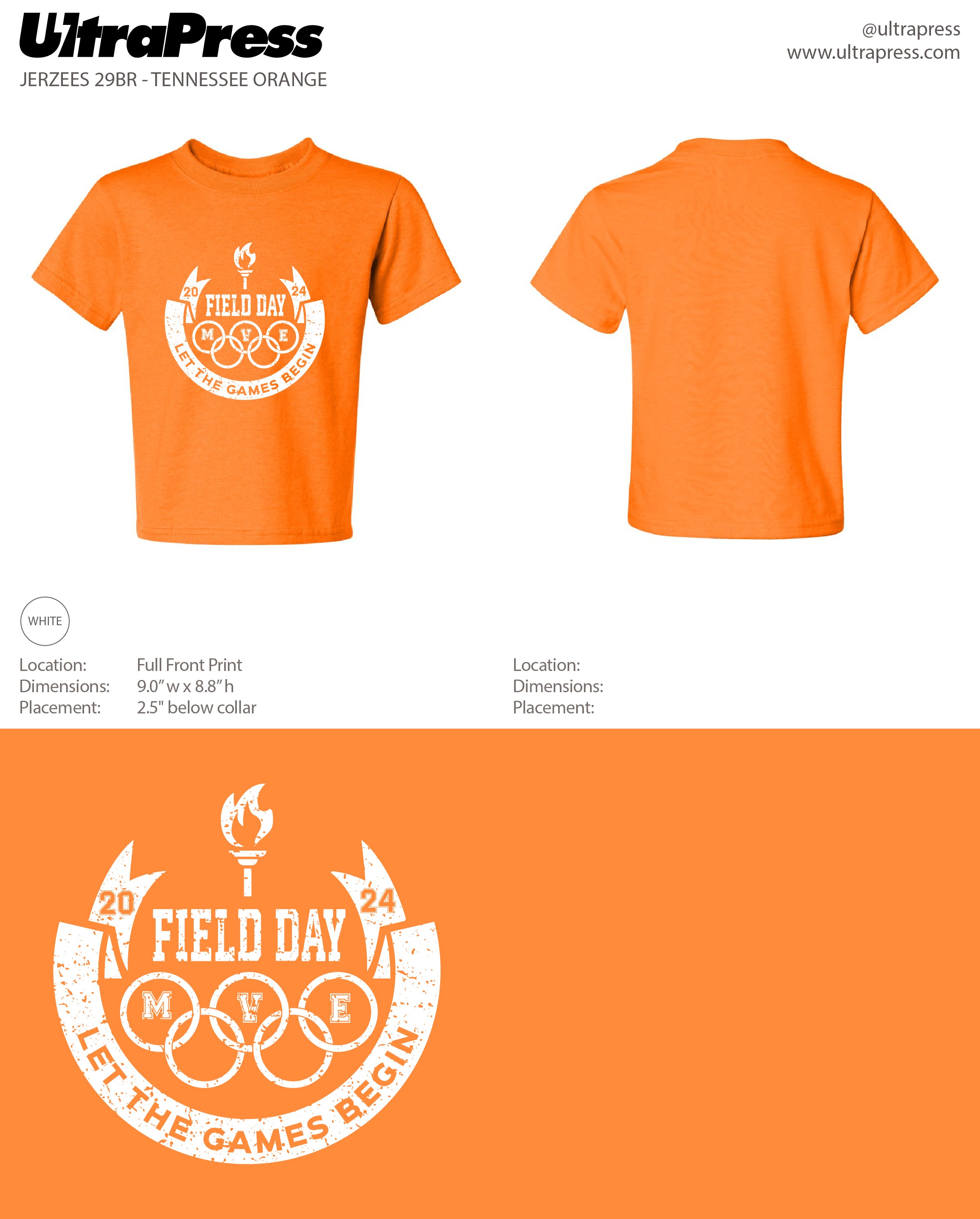 UP-SP-66662 Mountainview Field Day 2024 - 1000 Min Qty (BULK)