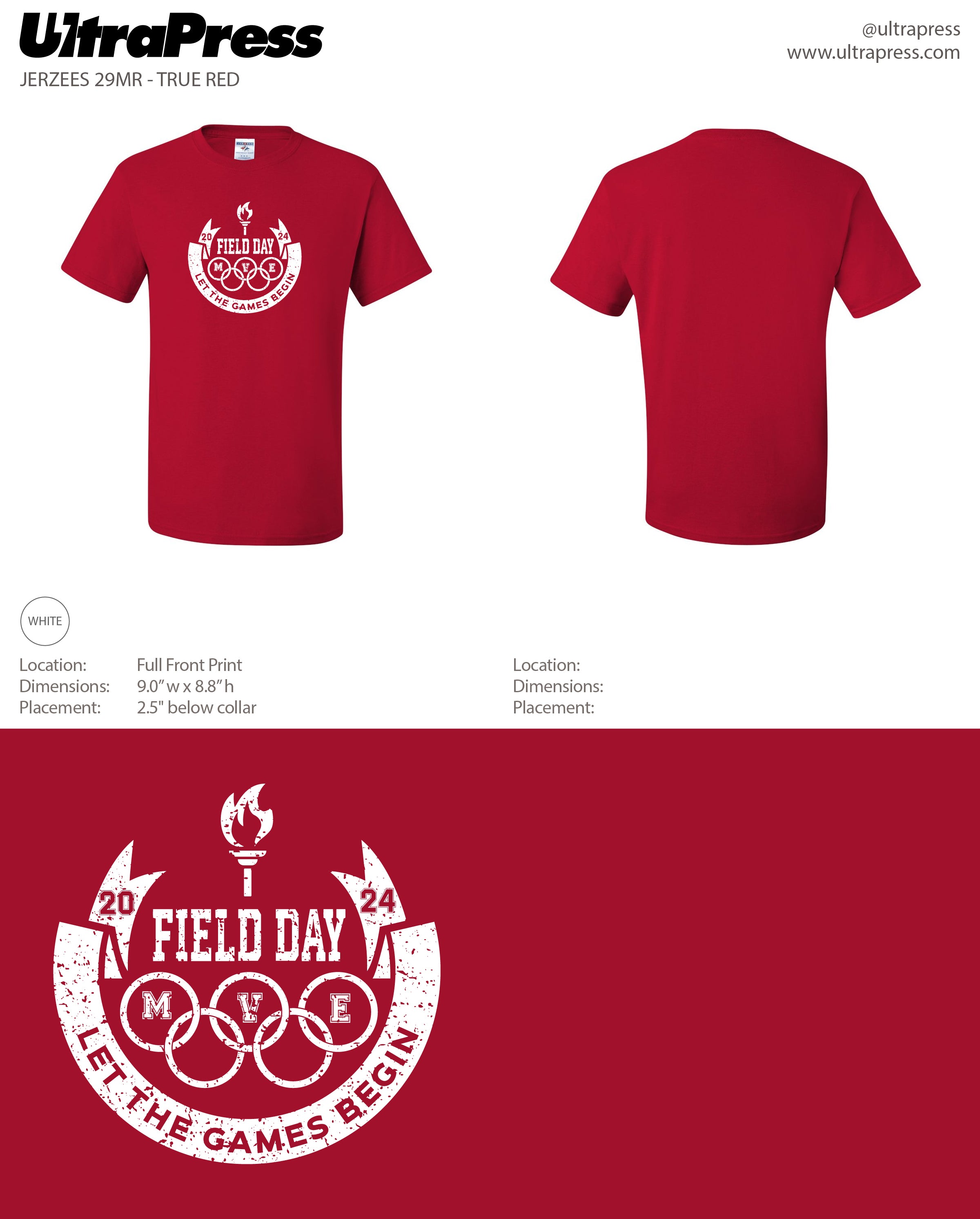 UP-SP-66662 Mountainview Field Day 2024 - 1000 Min Qty (BULK)