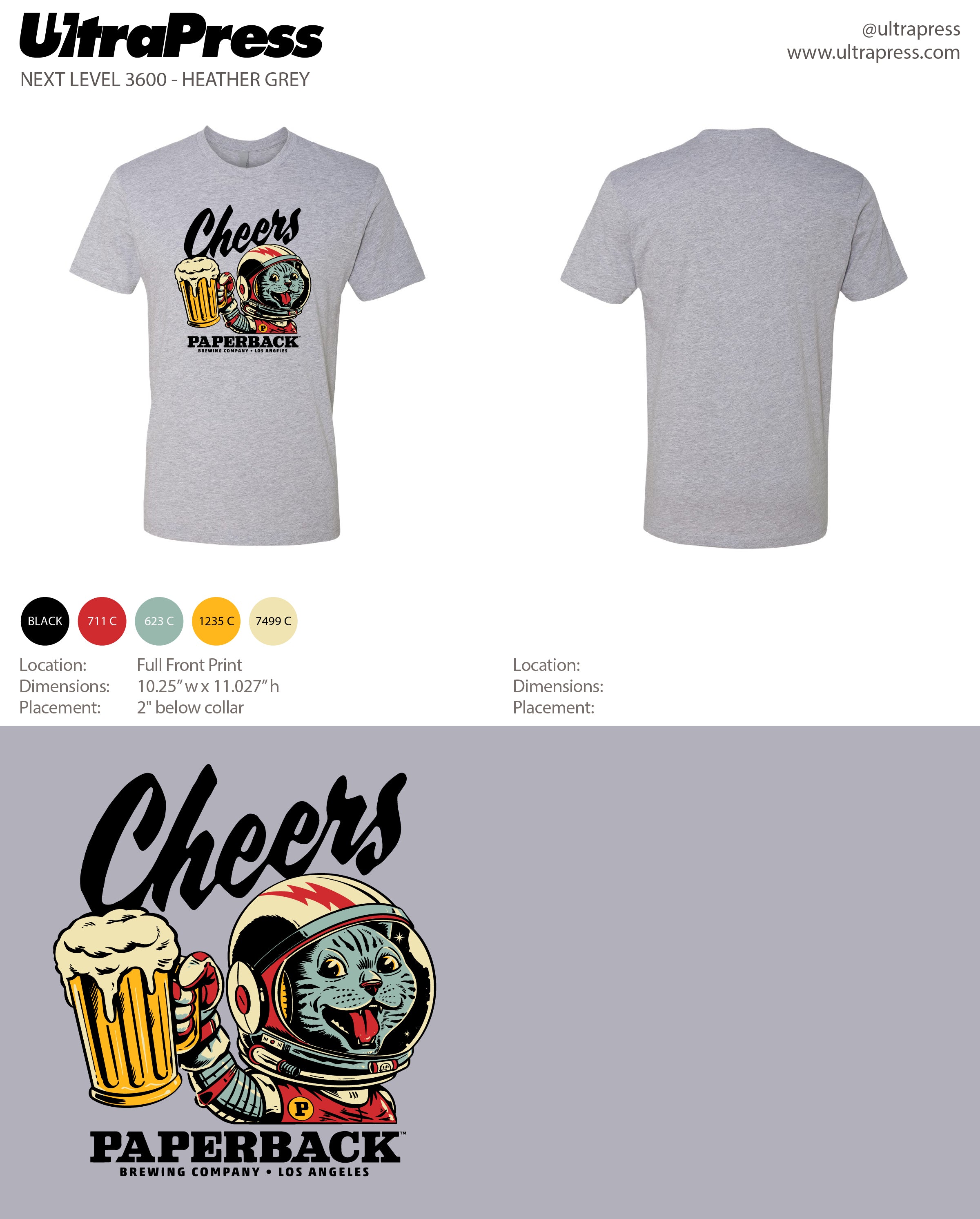 UP-SP-66814 Paperback Cheers Space Cat 2024 72 Min Qty (BULK)