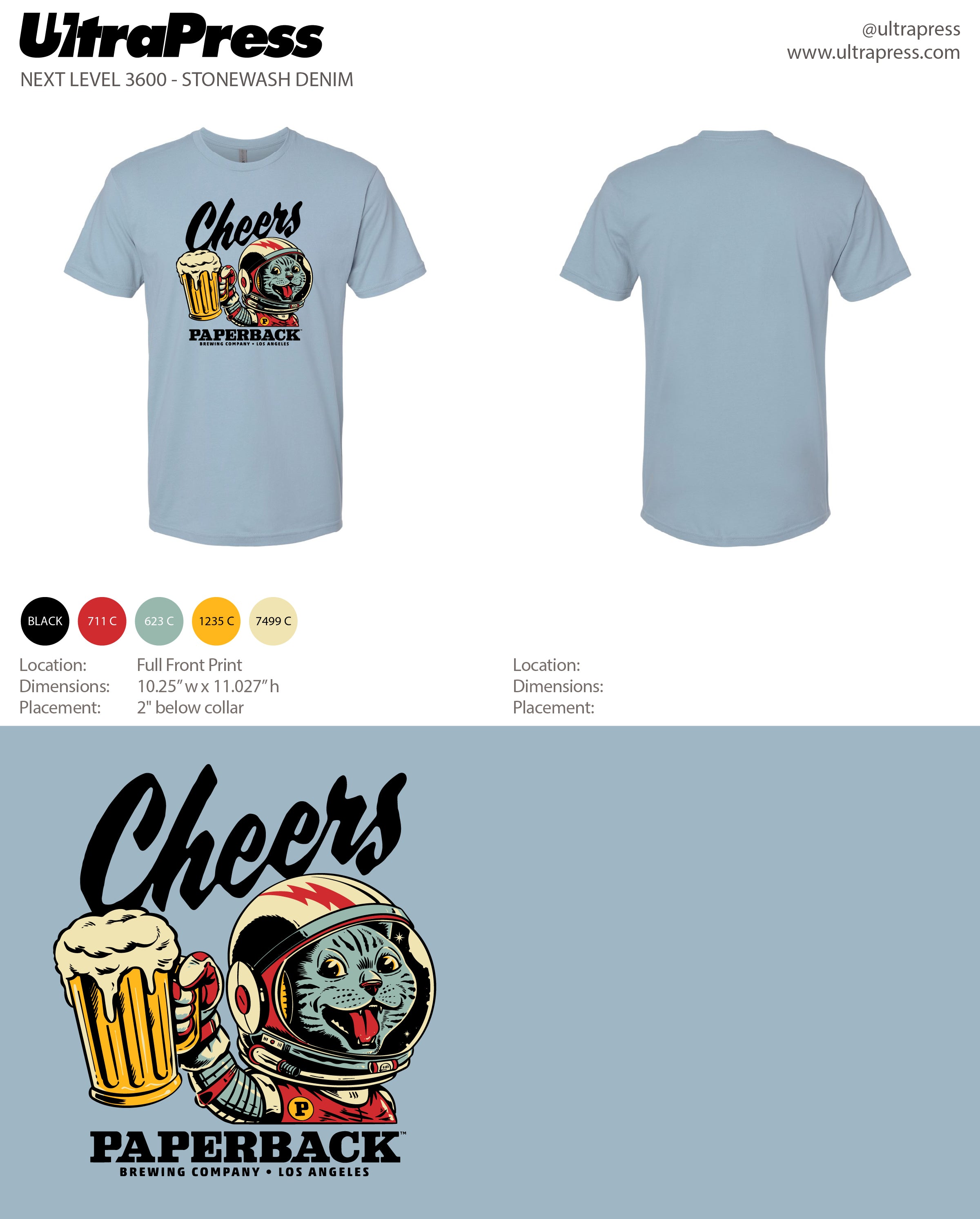 UP-SP-66814 Paperback Cheers Space Cat 2024 72 Min Qty (BULK)