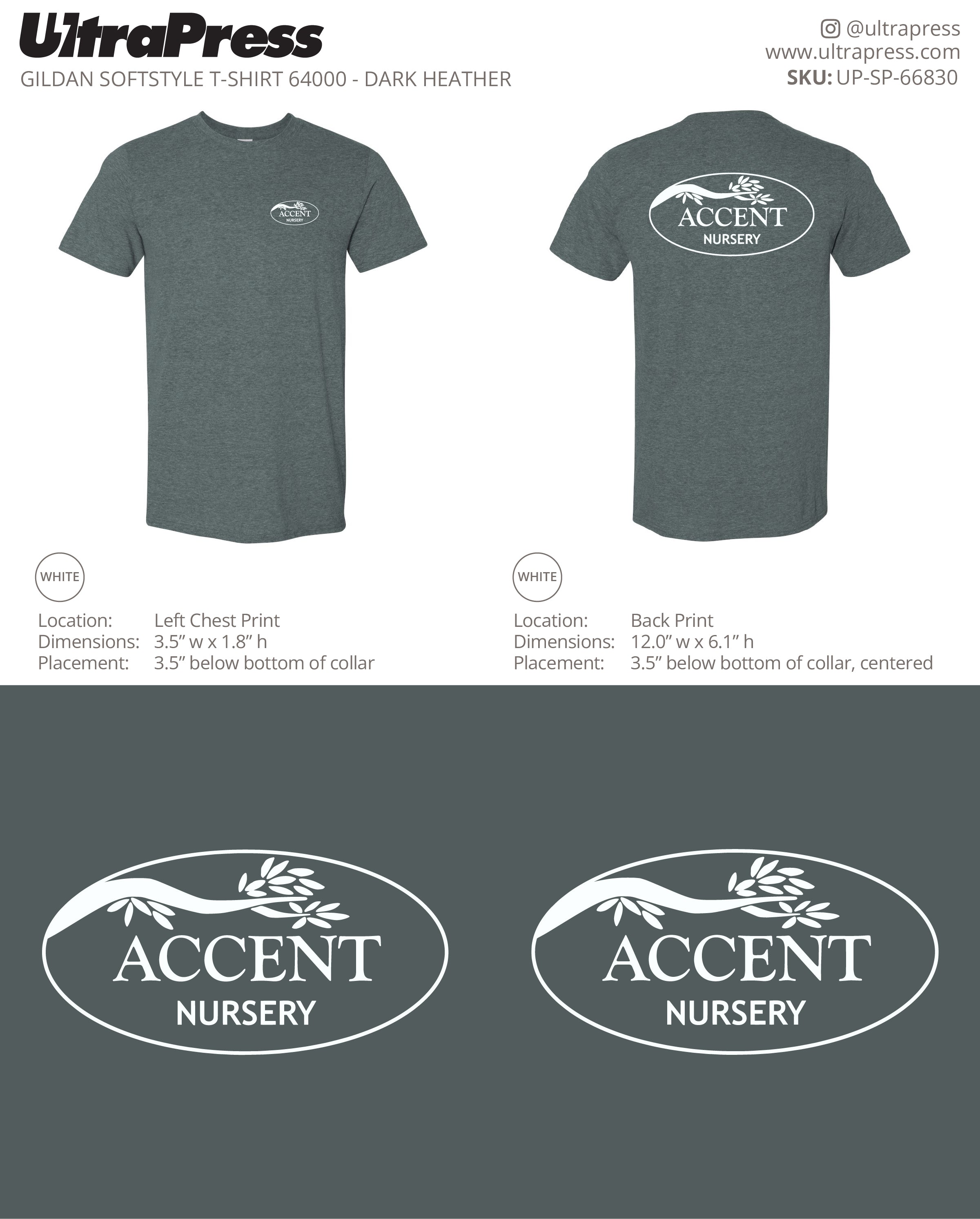 UP-SP-66830 Accent Nursery - Joey Hollis 100 Min Qty (Bulk)