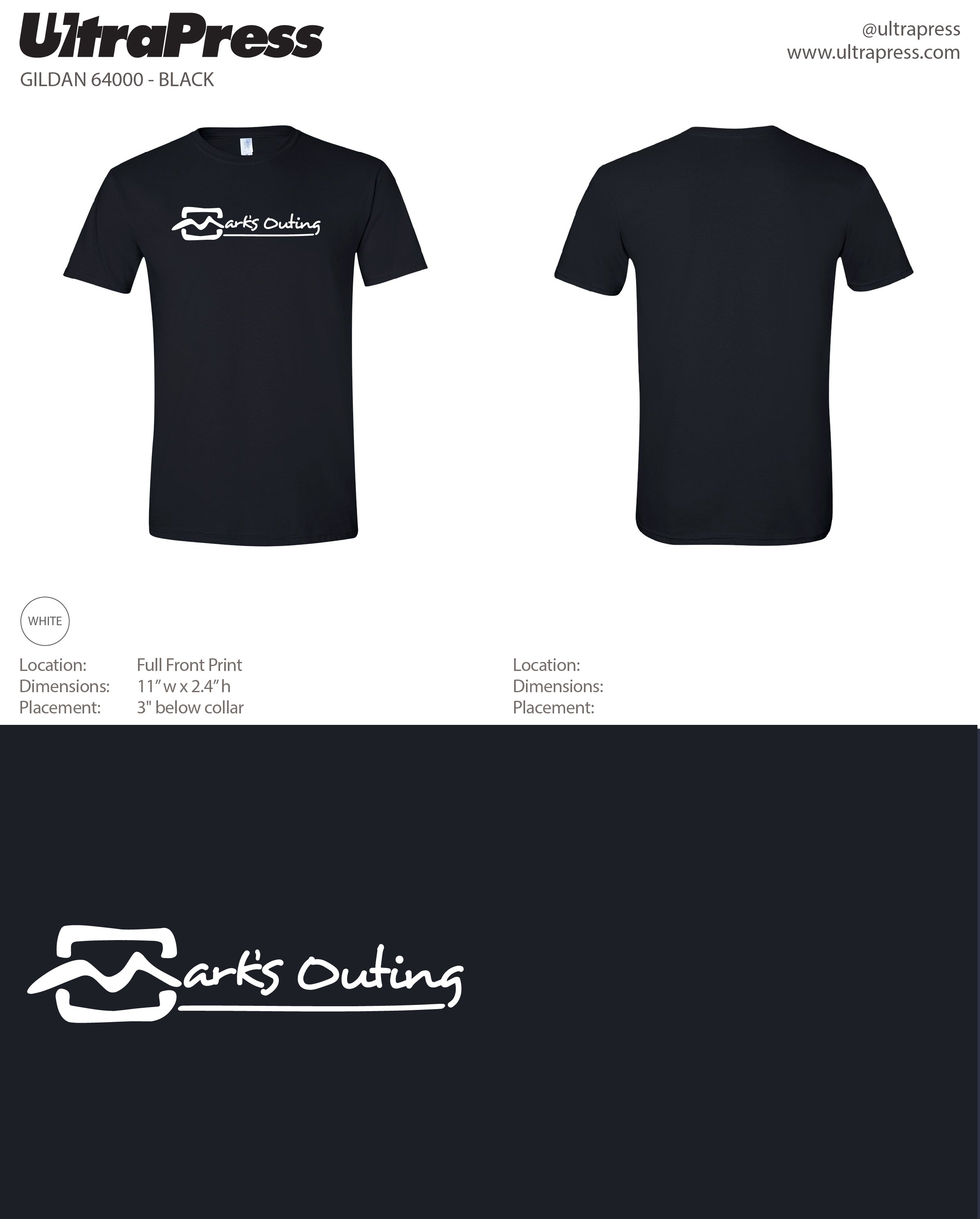 UP-SP-66839 Mark's Outing - Mark Outing 100 Pieces Package (Bulk)