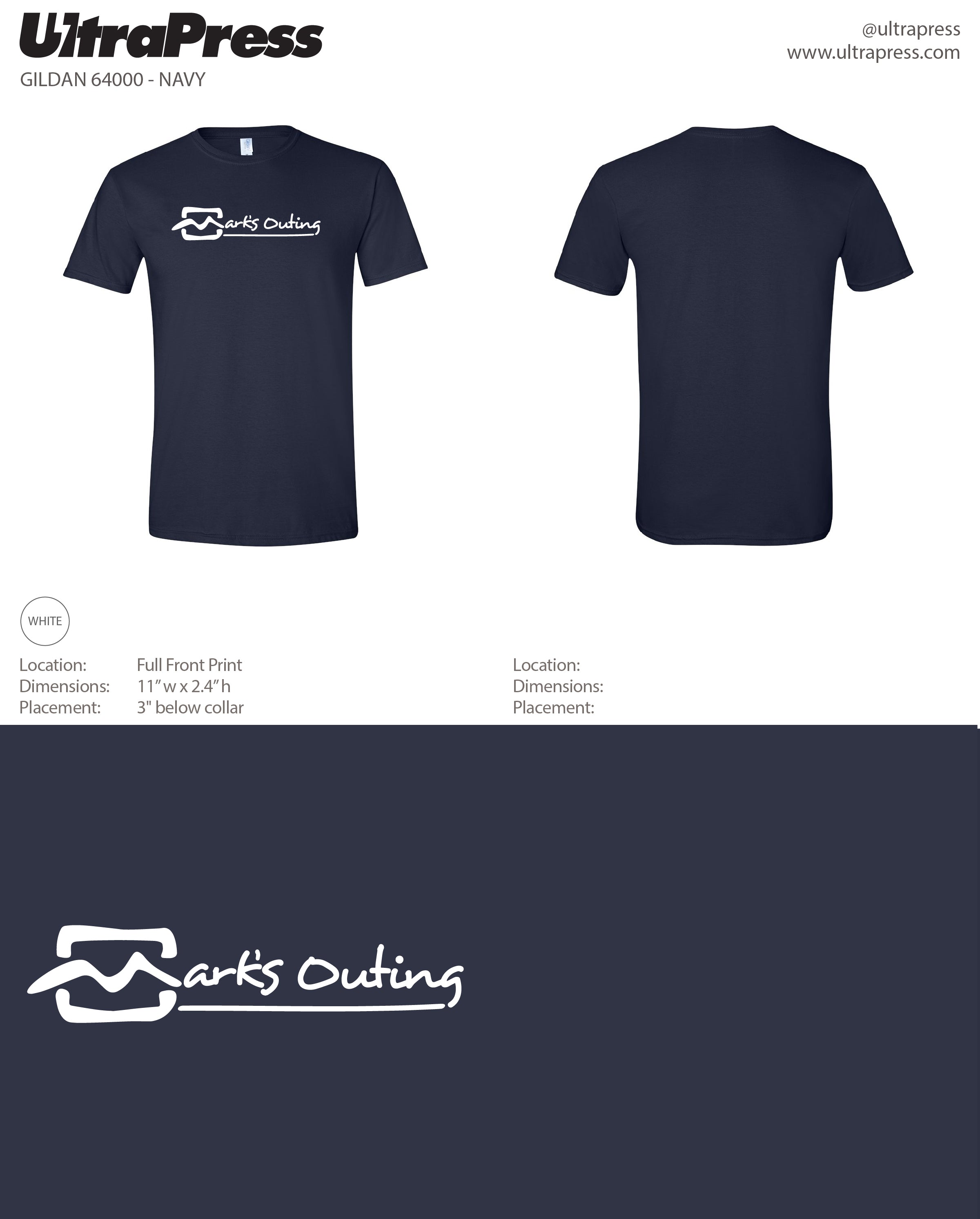 UP-SP-66839 Mark's Outing - Mark Outing 100 Pieces Package (Bulk)