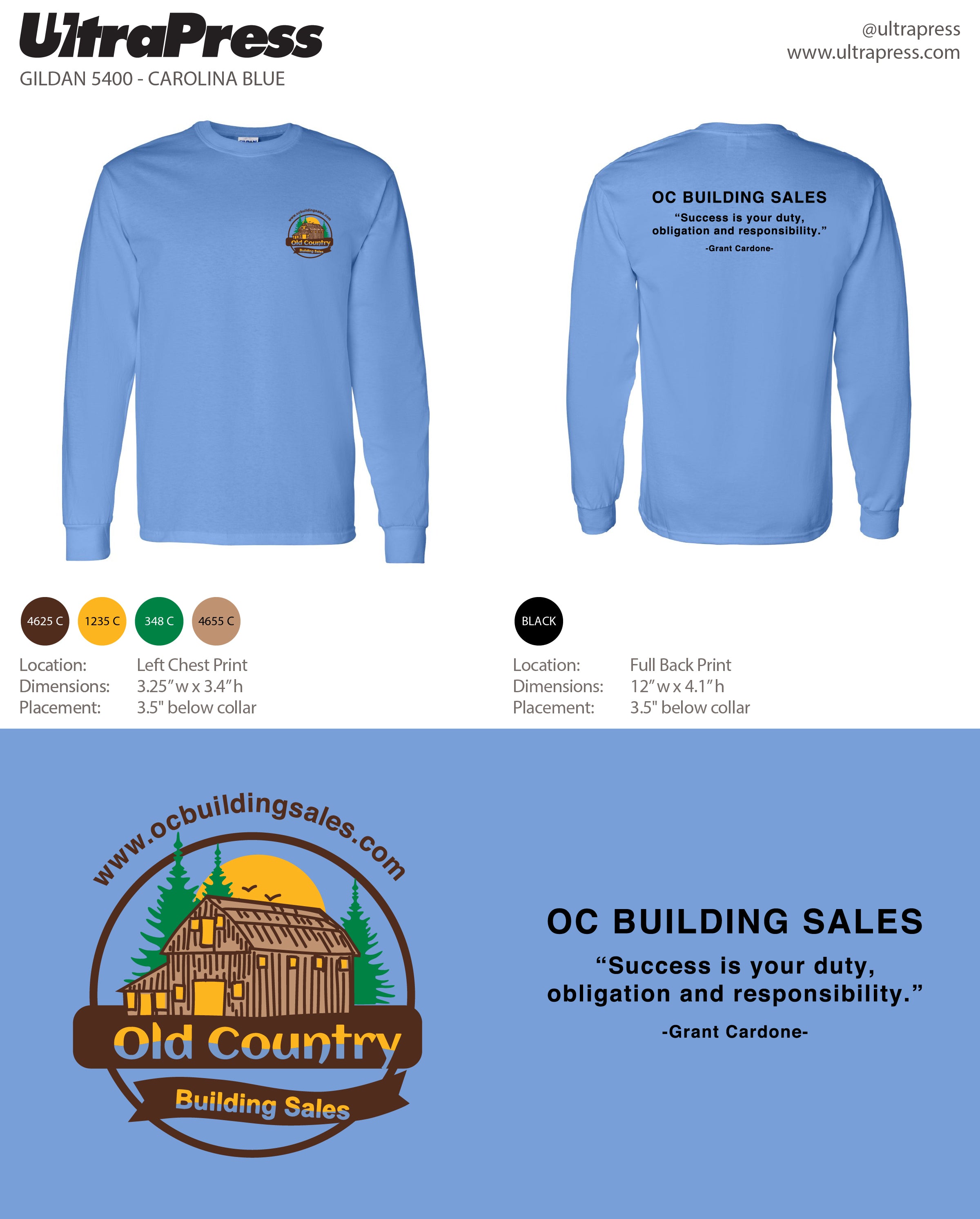 UP-SP-66848 OC Building Sales 100 Min Qty (BULK)