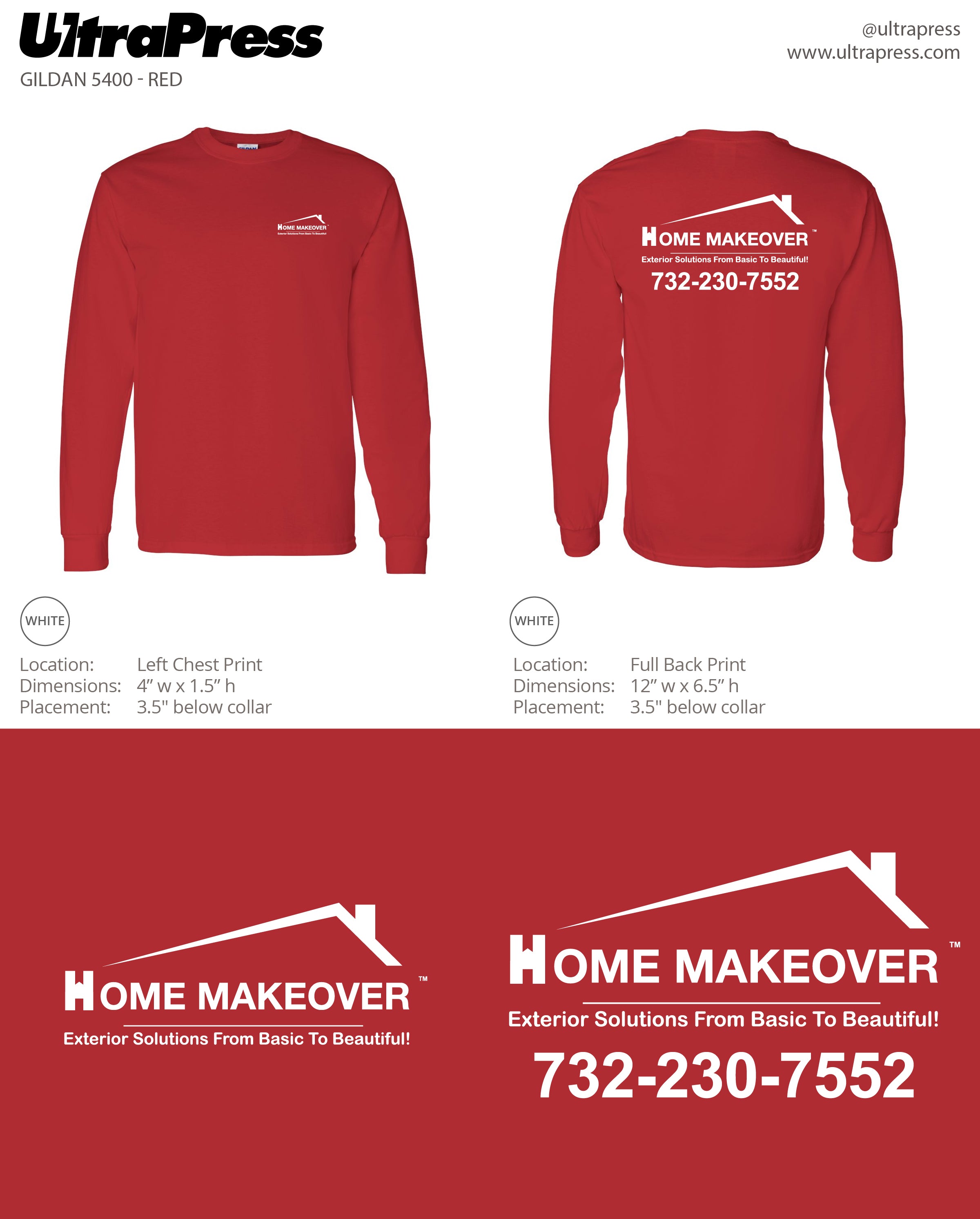 UP-SP-66903 Home Makeover - Jeff Nero 48 Min Qty (Bulk)