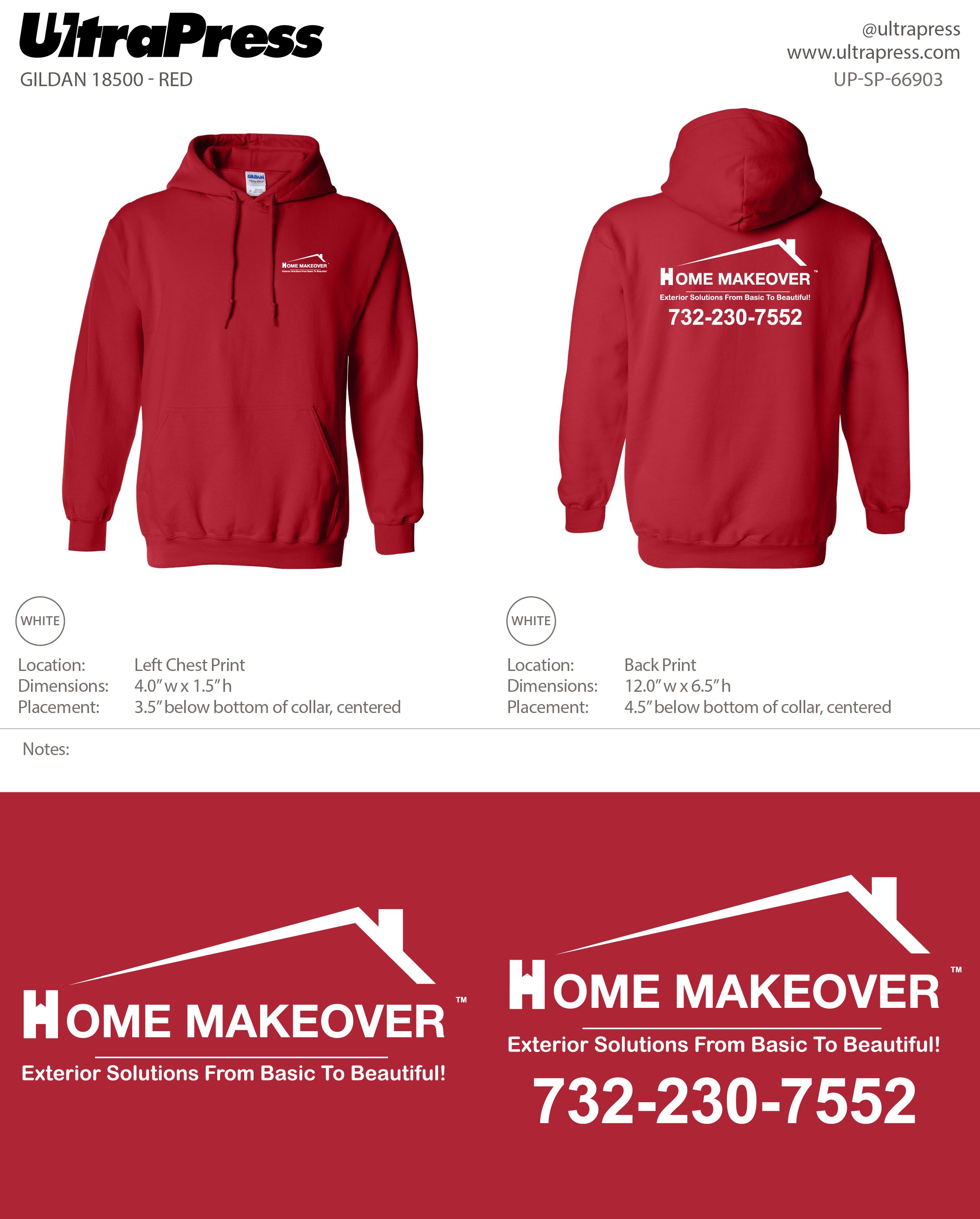 UP-SP-66903 Home Makeover - Jeff Nero 50 Min Qty (Bulk)