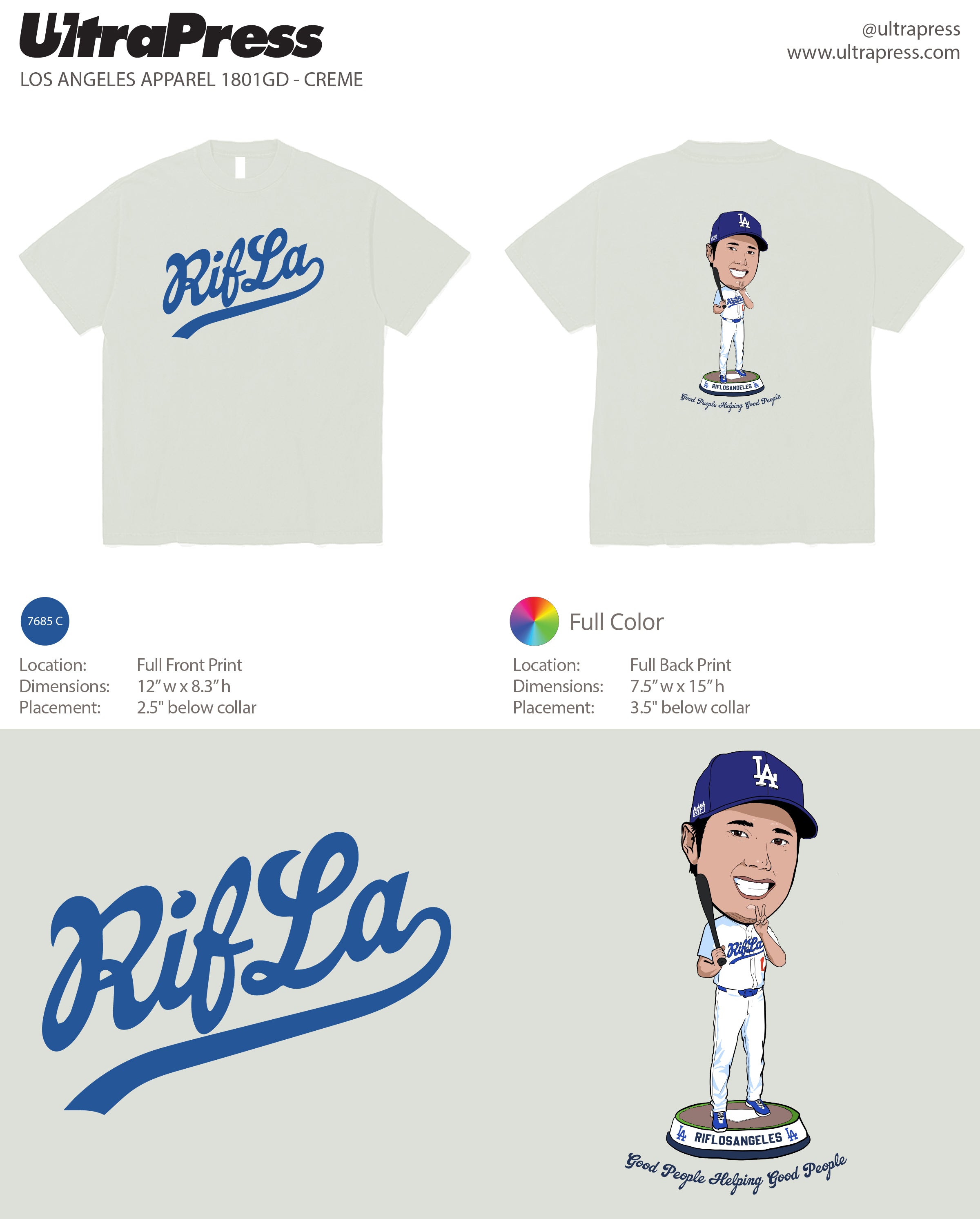 UP-SP-66914 RIF Caricature Shirt 2024 72 Min Qty (BULK)