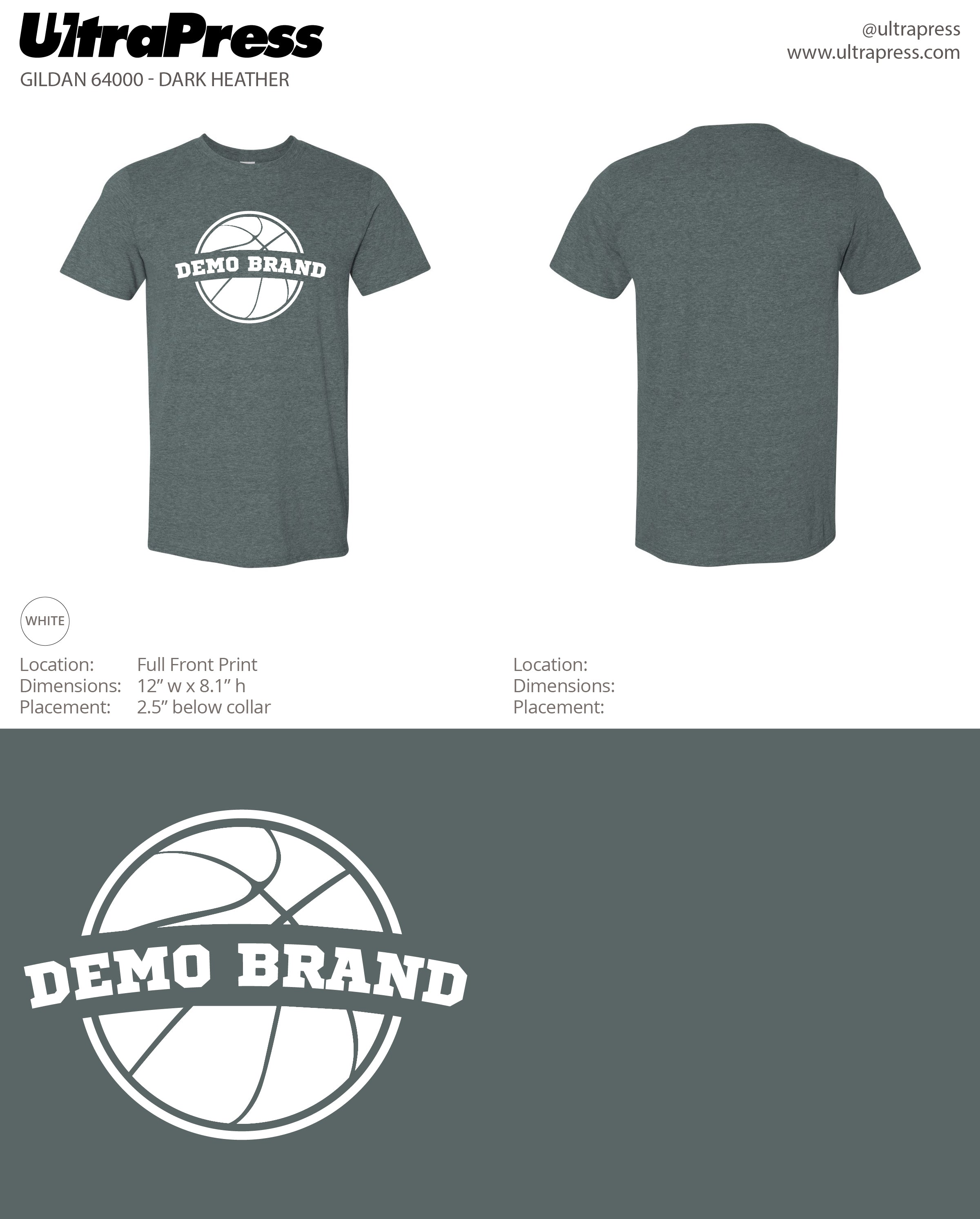 UP-SP-66920 Demo Brand 2024 - 100 Min Qty (BULK)