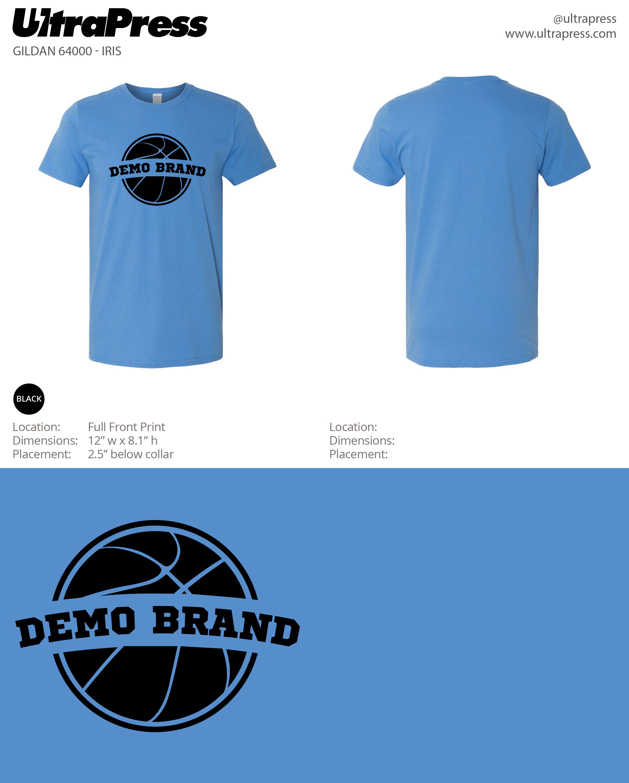 UP-SP-66920 Demo Brand 2024 - 100 Min Qty (BULK)