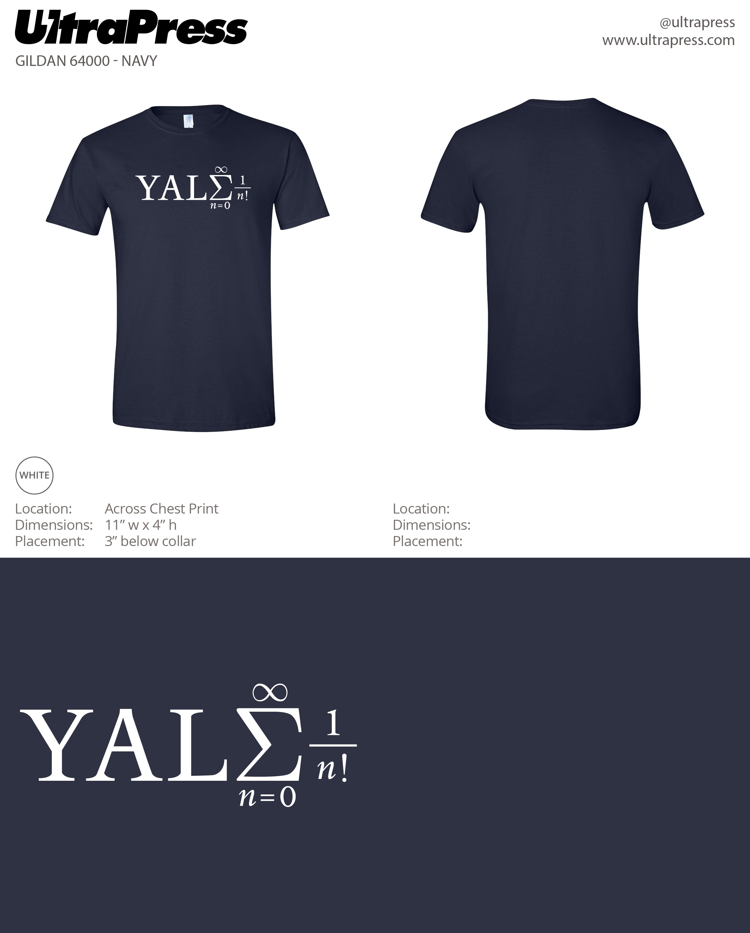 UP-SP-66934 Yale 2024 - 100 Min Qty (BULK)