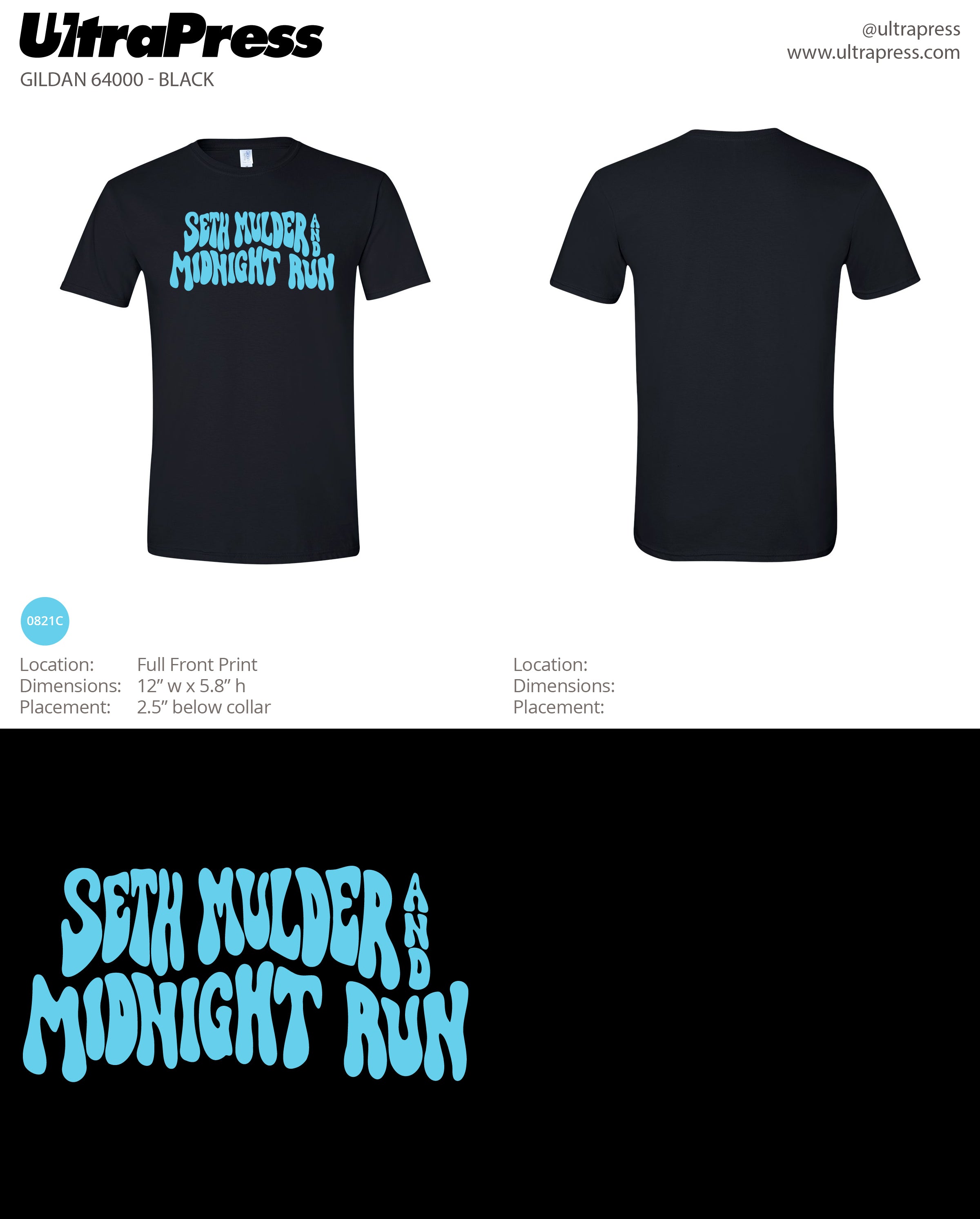 UP-SP-67052 Seth Mulder and Midnight Run - Seth Mulder 100-Piece Package (Bulk)