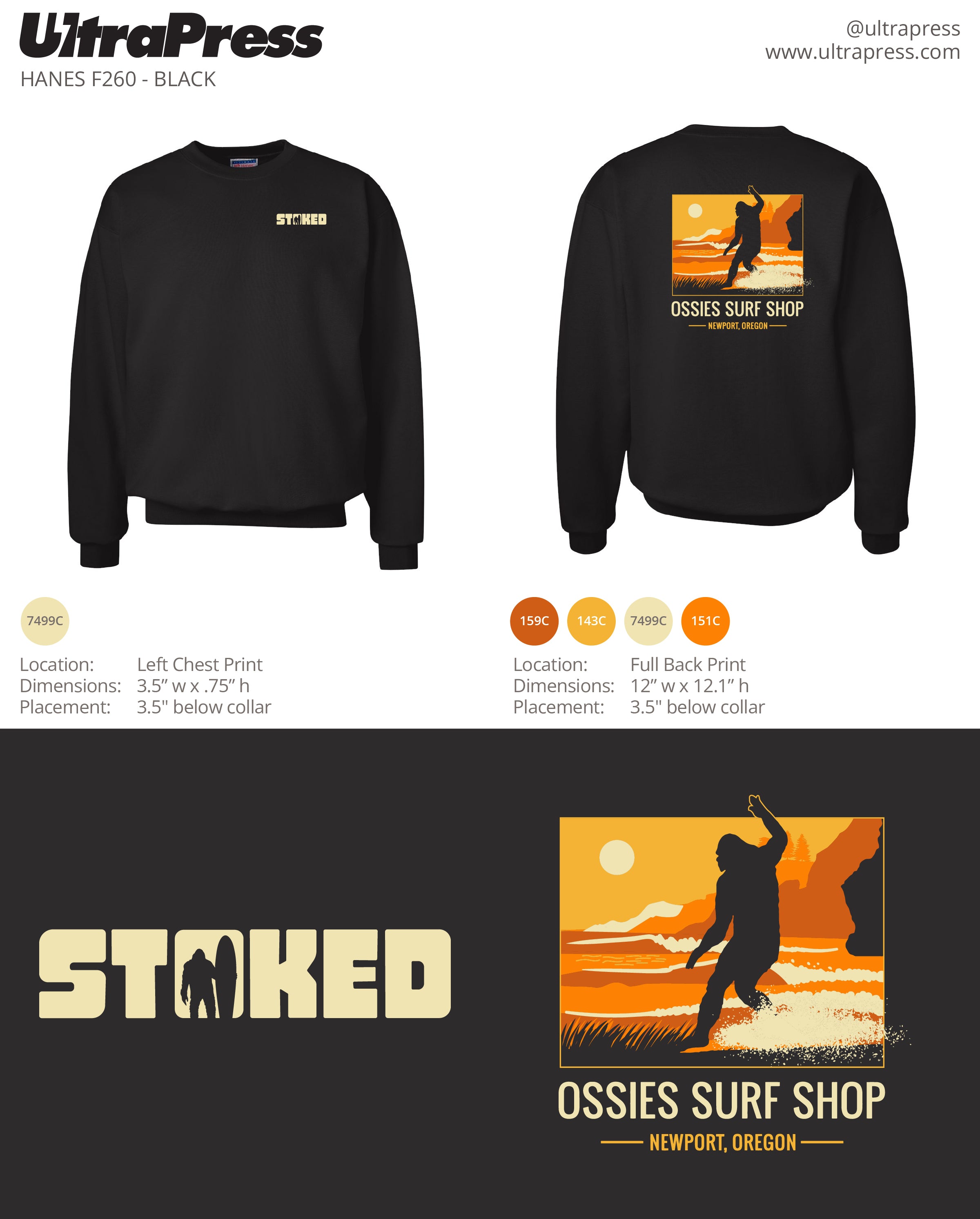 UP-SP-67054 Ossies Agate Sunset - 100 Min Qty (BULK)