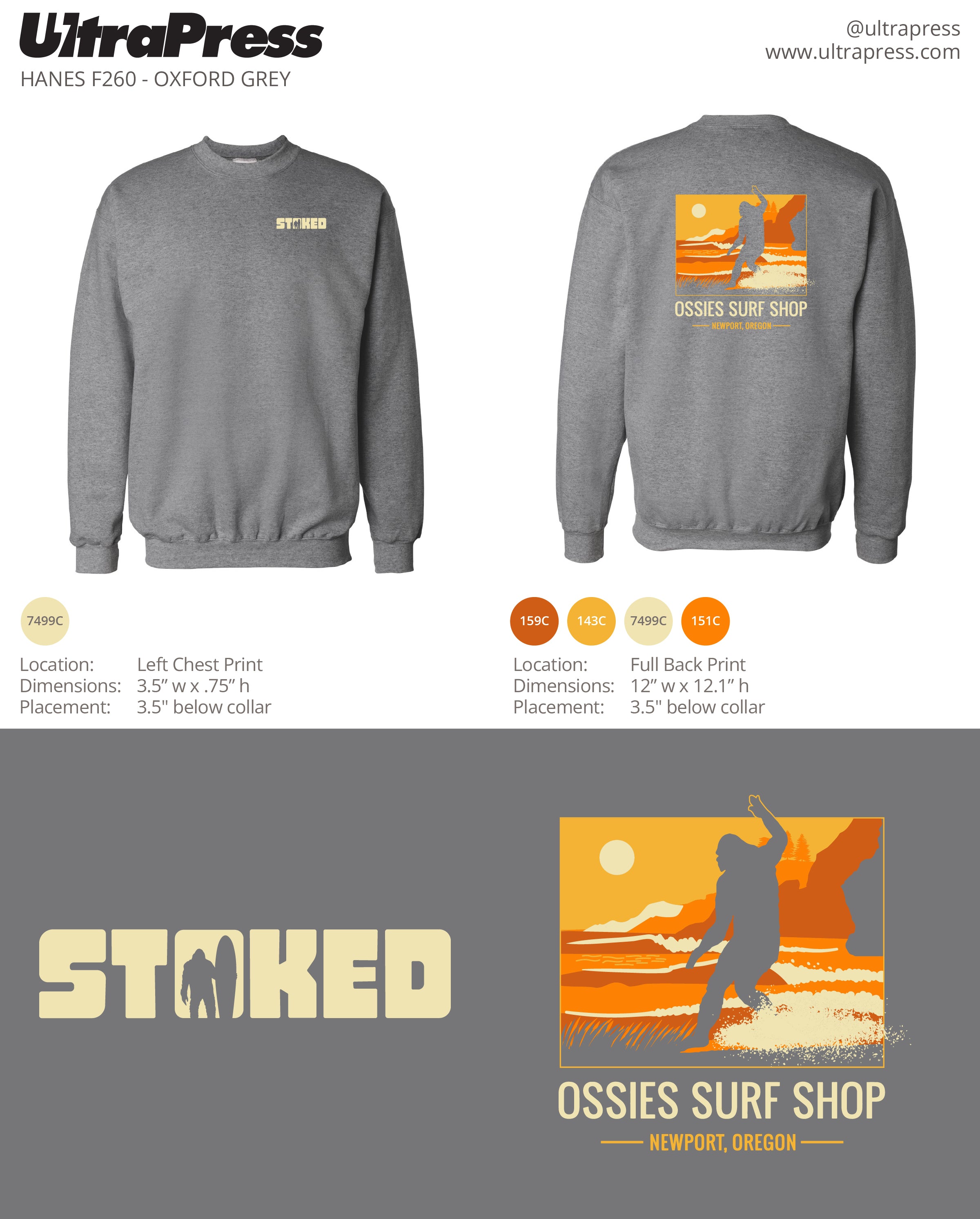 UP-SP-67054 Ossies Agate Sunset - 100 Min Qty (BULK)