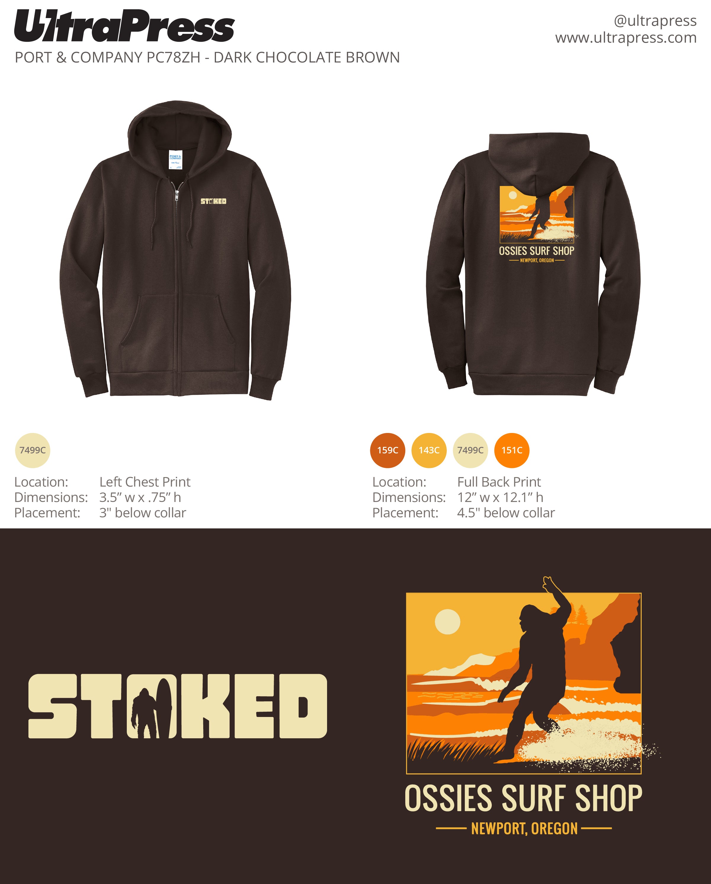 UP-SP-67054 Ossies Agate Sunset - 100 Min Qty (BULK)