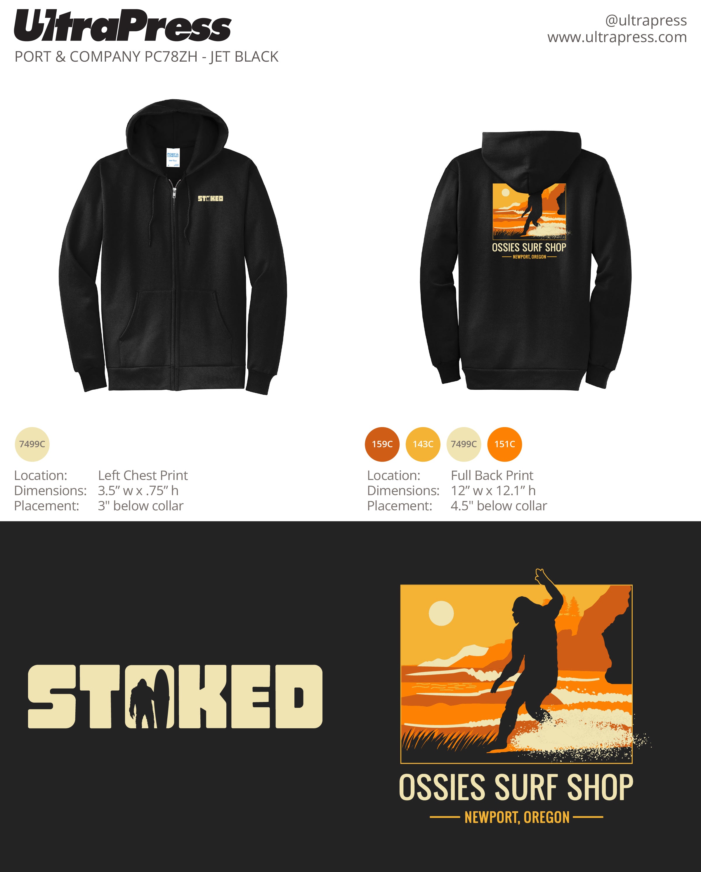 UP-SP-67054 Ossies Agate Sunset - 100 Min Qty (BULK)