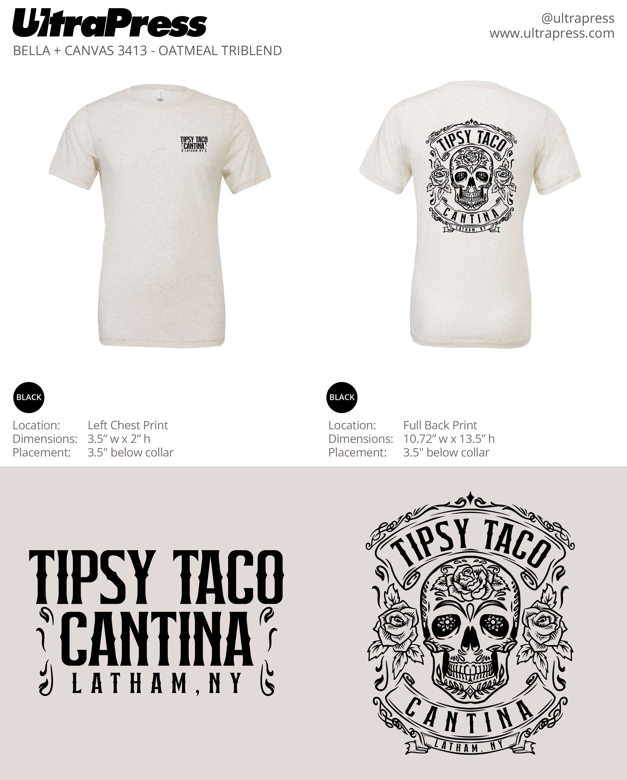 UP-SP-67058 Tipsy Taco Cantina 2024 72 Min Qty (Bulk)