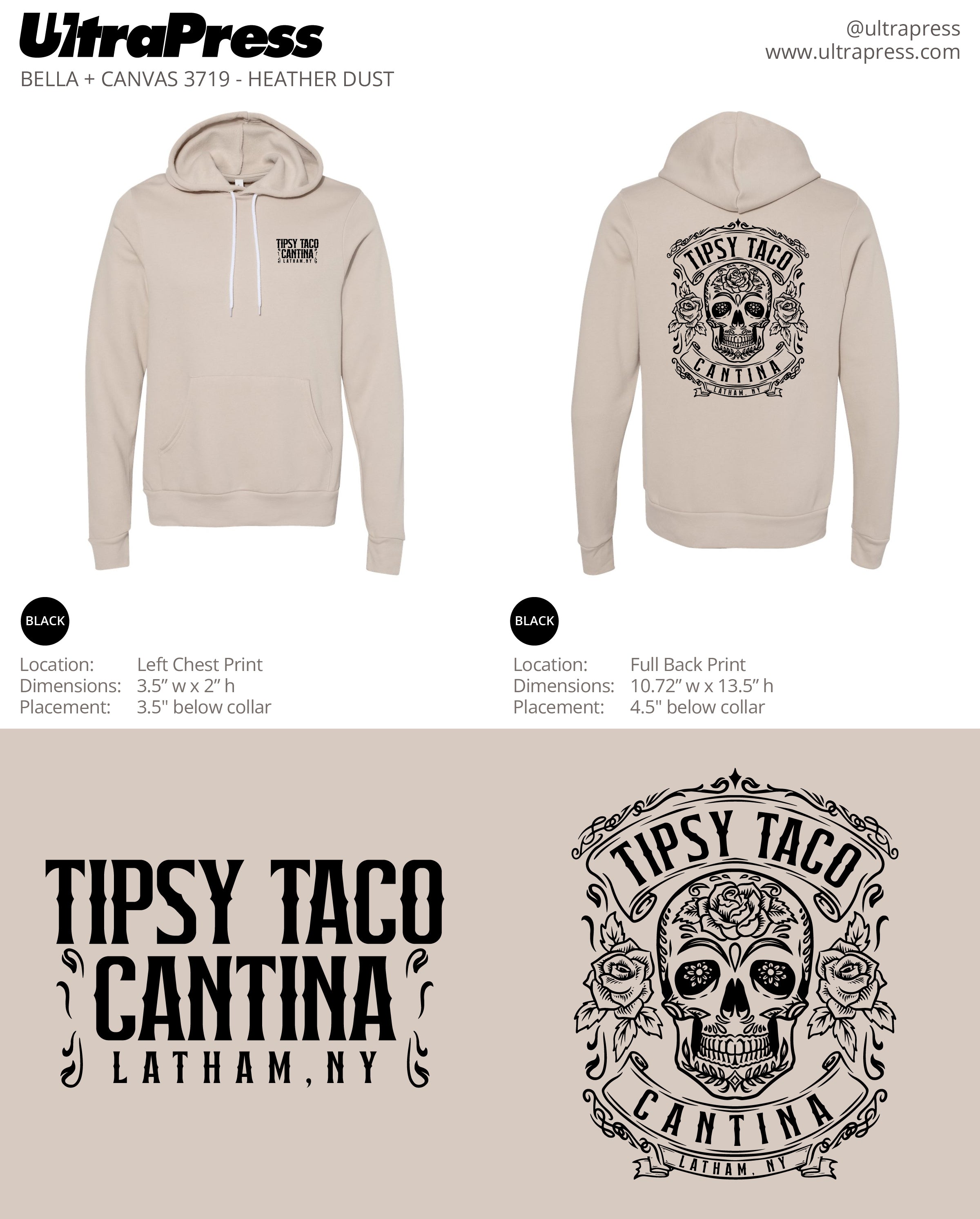 UP-SP-67058 Tipsy Taco Cantina 2024 72 Min Qty (Bulk)