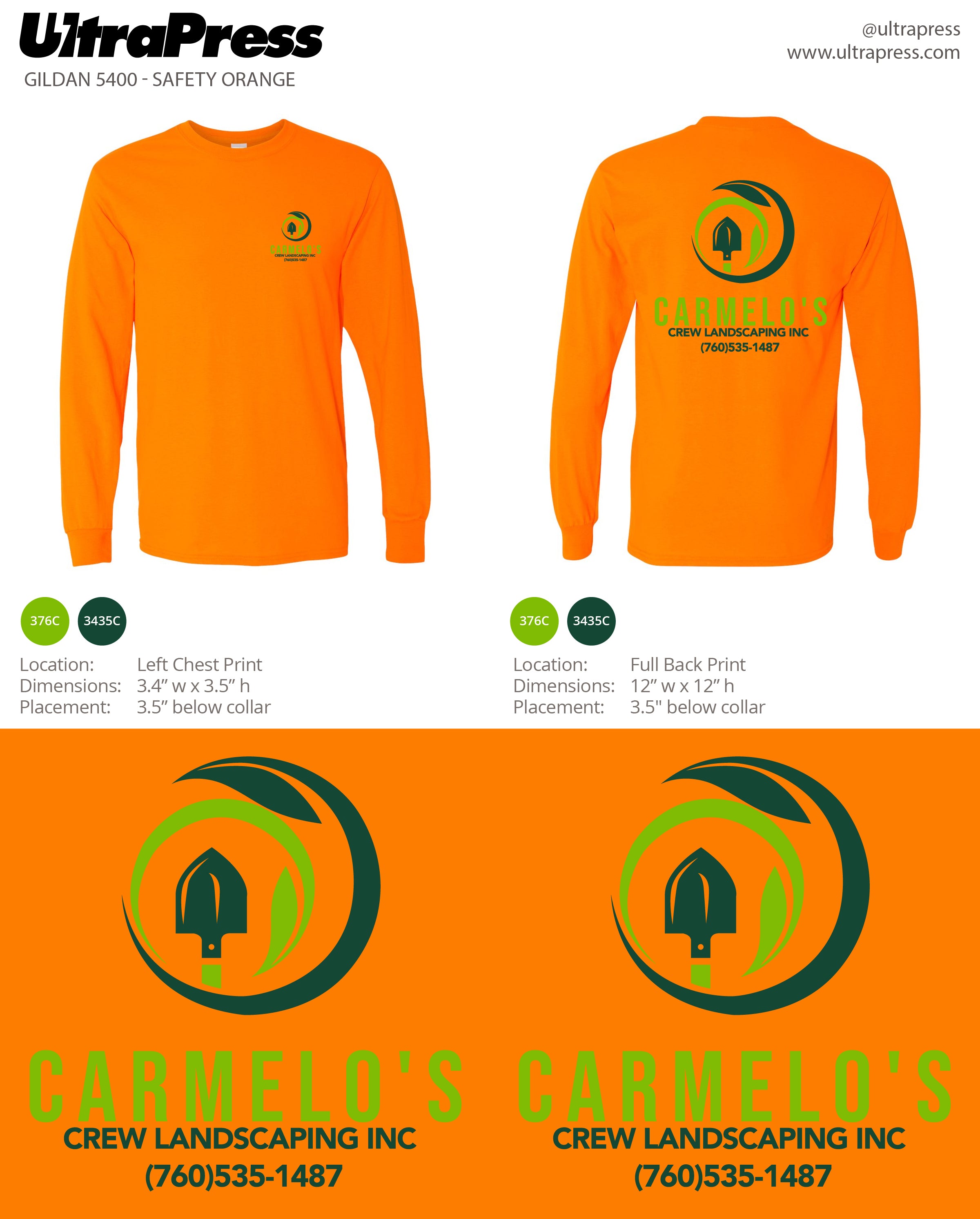 UP-SP-67060 Order 3573 - Carmelo Zarate - 24 Min Qty (BULK)