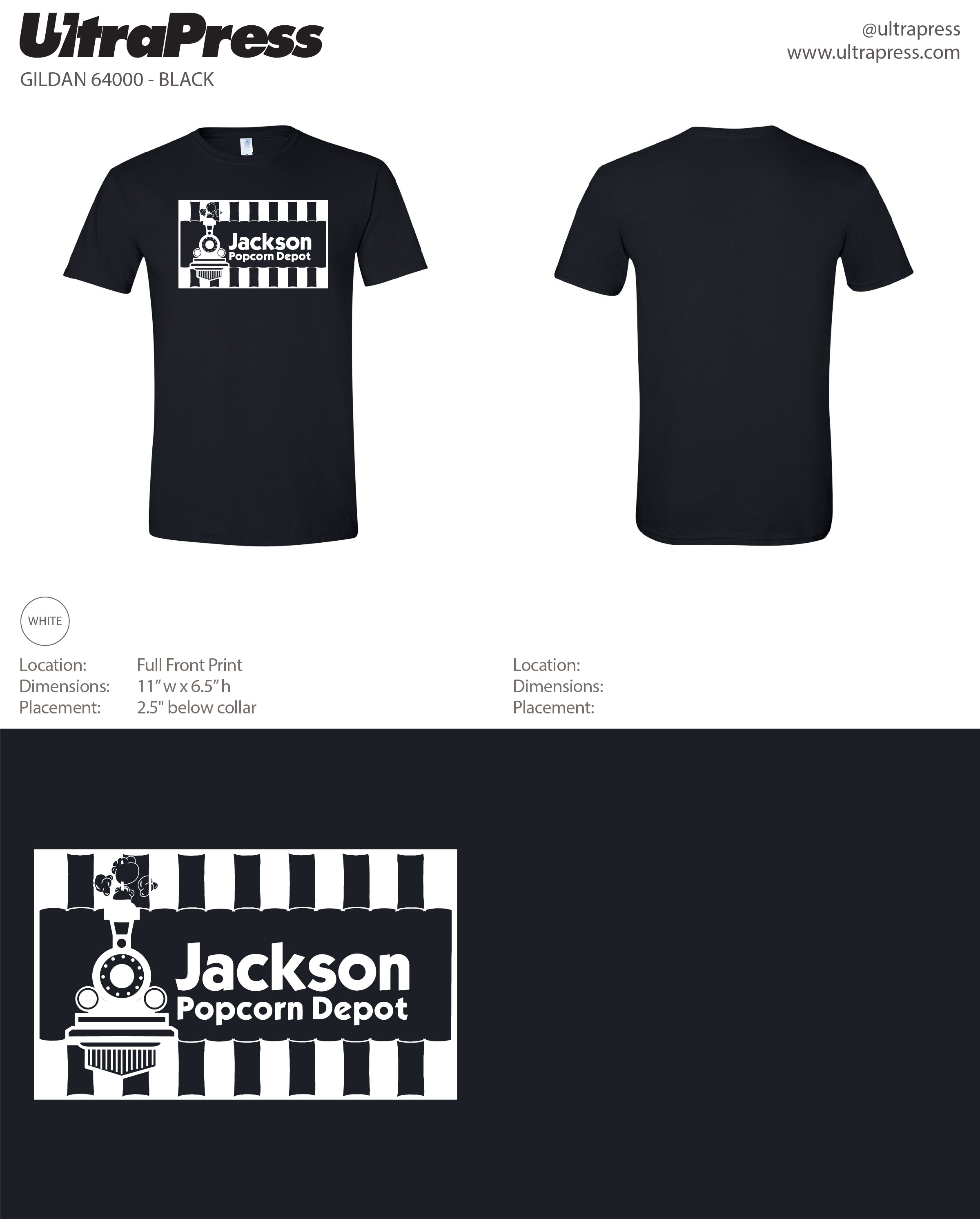 UP-SP-67089 Jackson Popcorn Depot - 100 Min Qty (BULK)