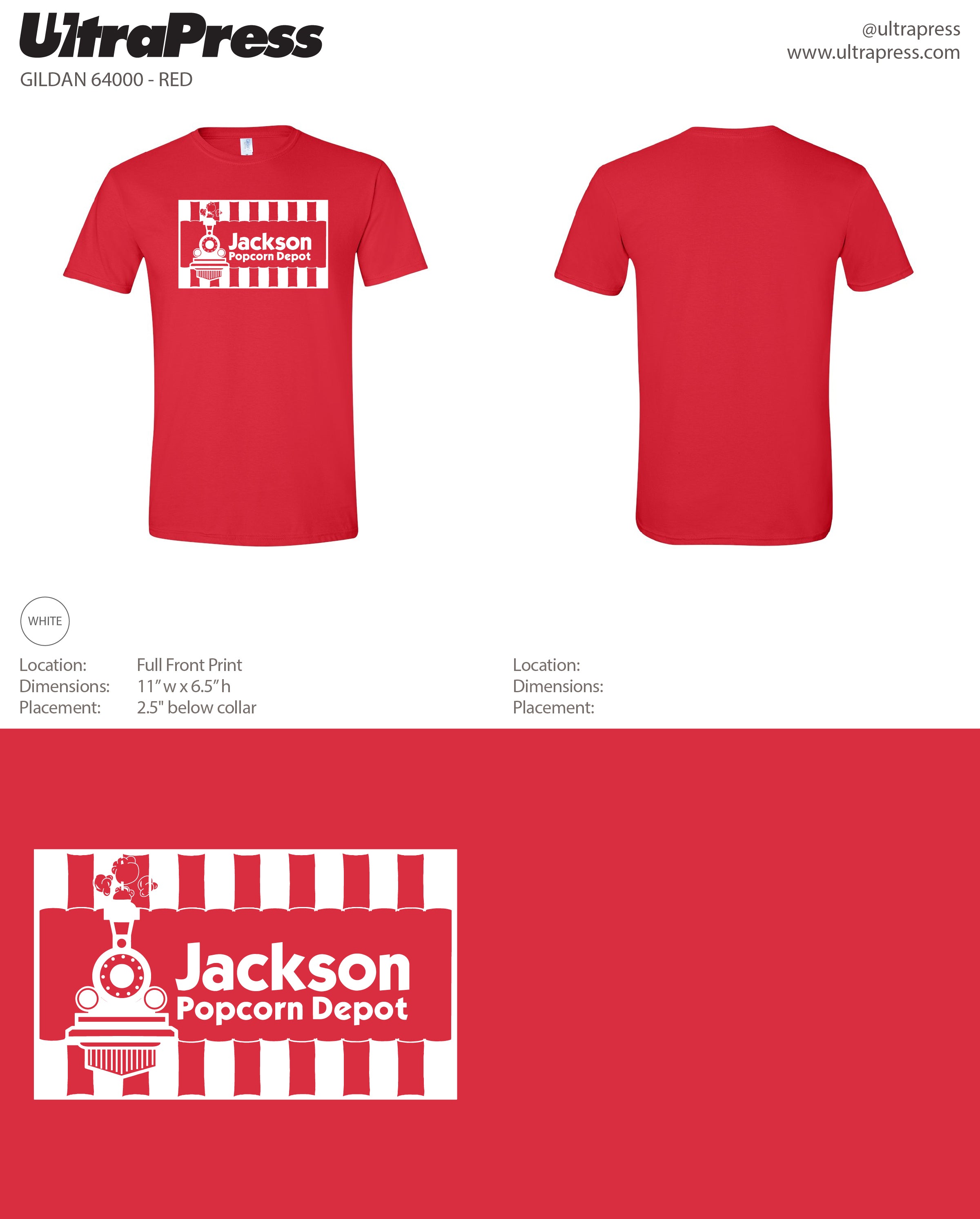 UP-SP-67089 Jackson Popcorn Depot - 100 Min Qty (BULK)