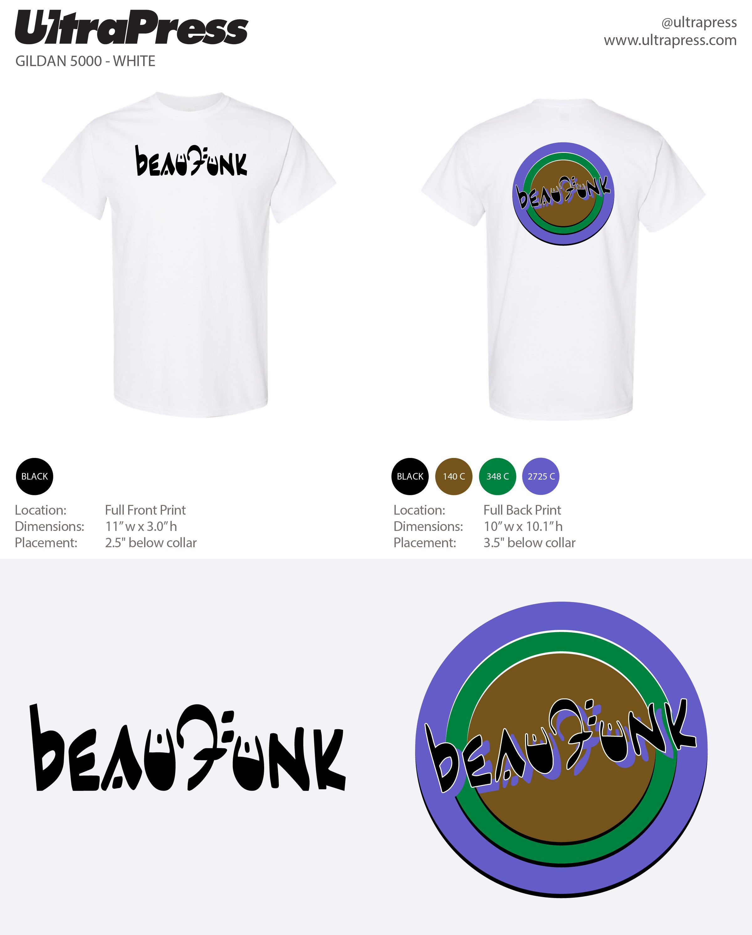 UP-SP-67092 BeauFunk T-Shirts (Bulk)