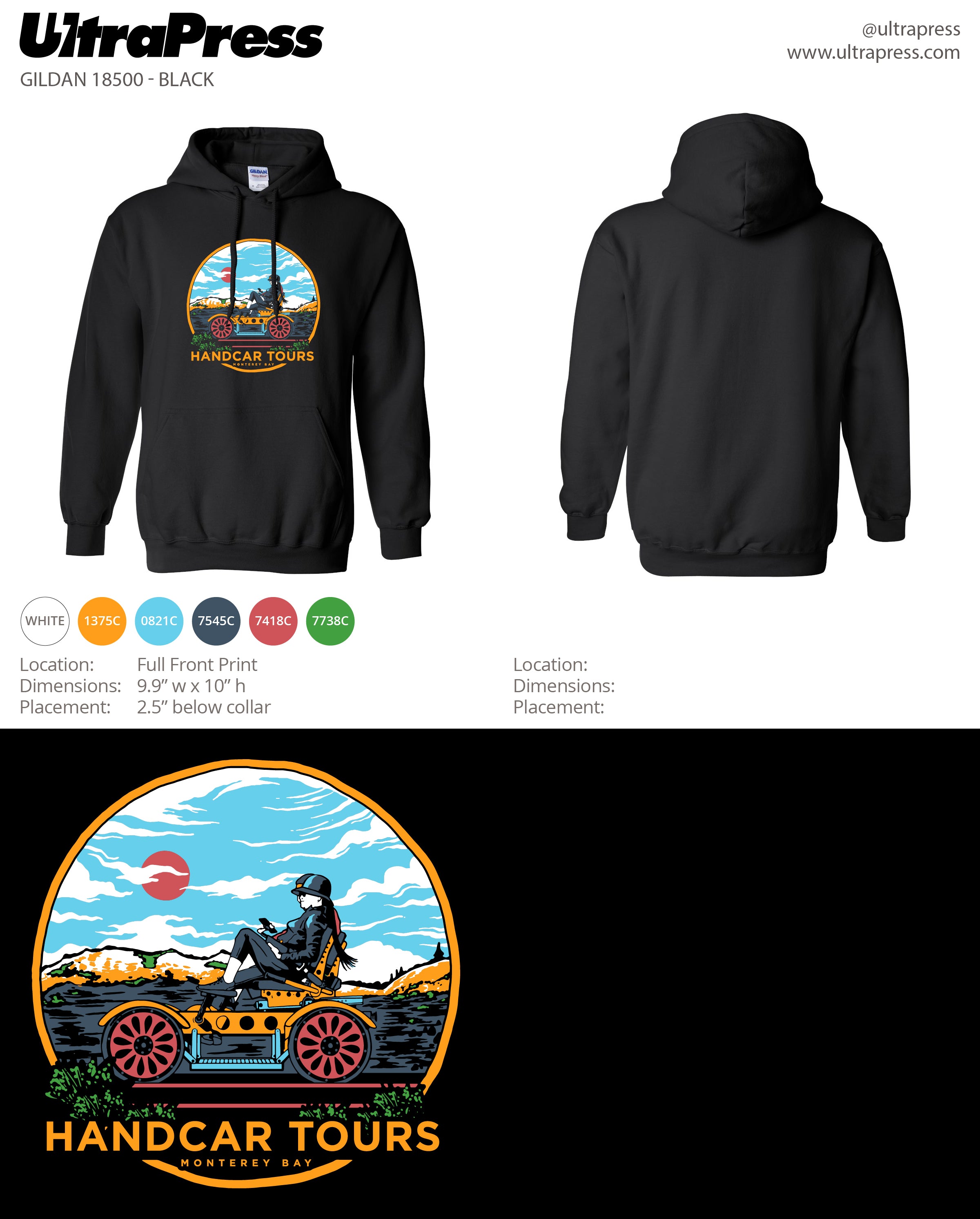 UP-SP-67101 Order 3611 - Todd Clark 65 Min Qty (Bulk)