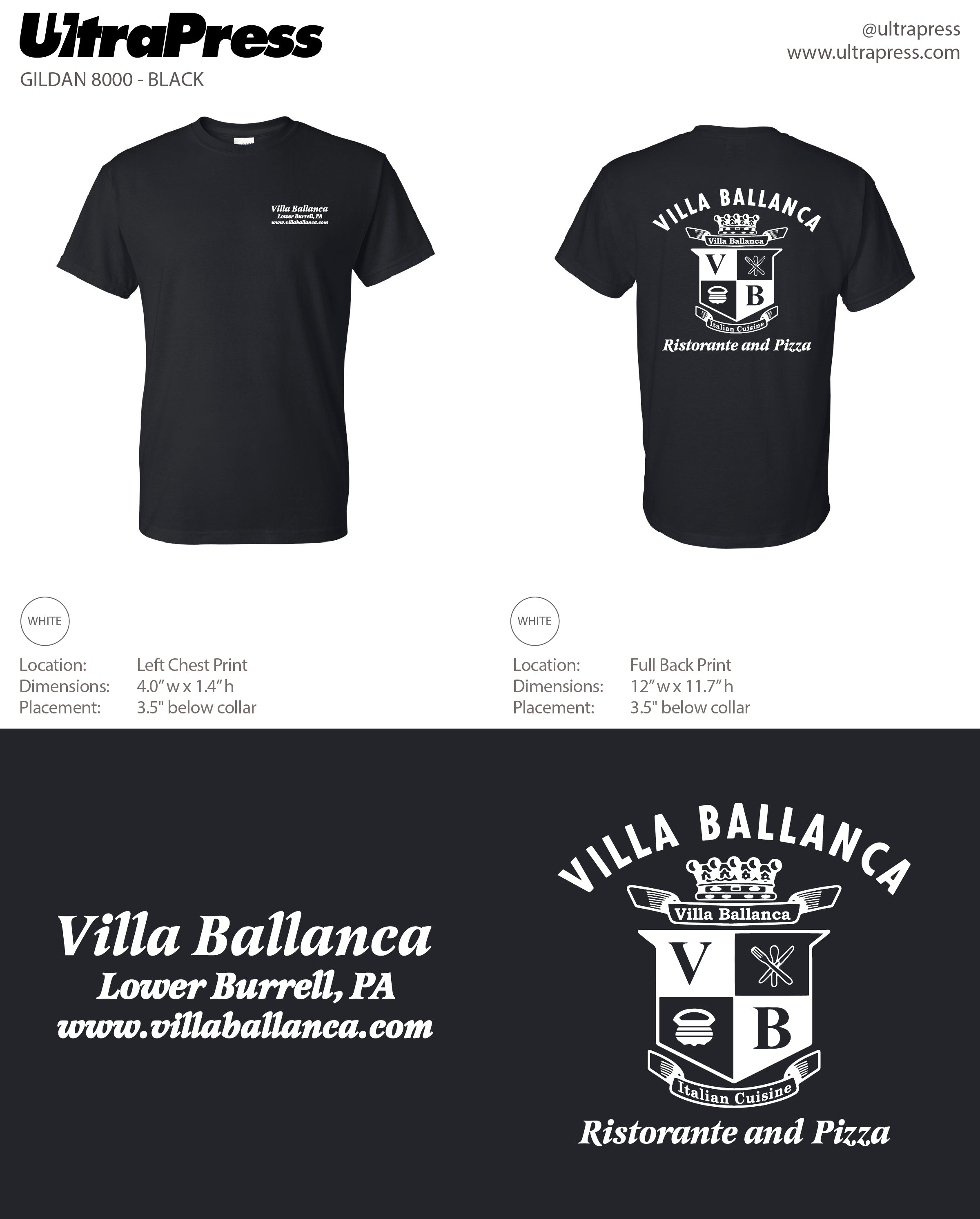 UP-SP-67118 Villa Ballanca 2024 - 100 Min Qty (BULK)