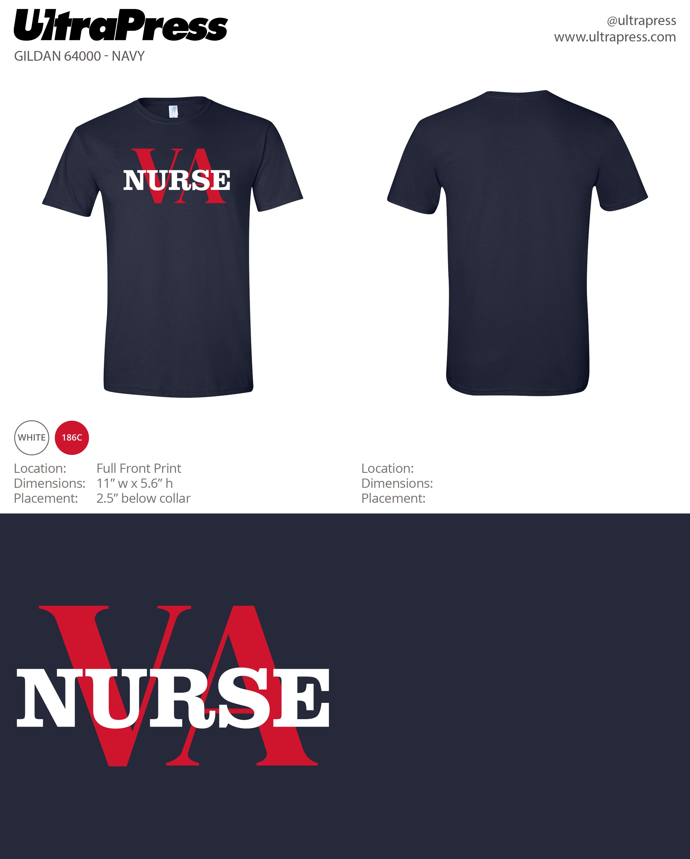 UP-SP-67134 VA Nurse - 100 Min Qty (BULK)