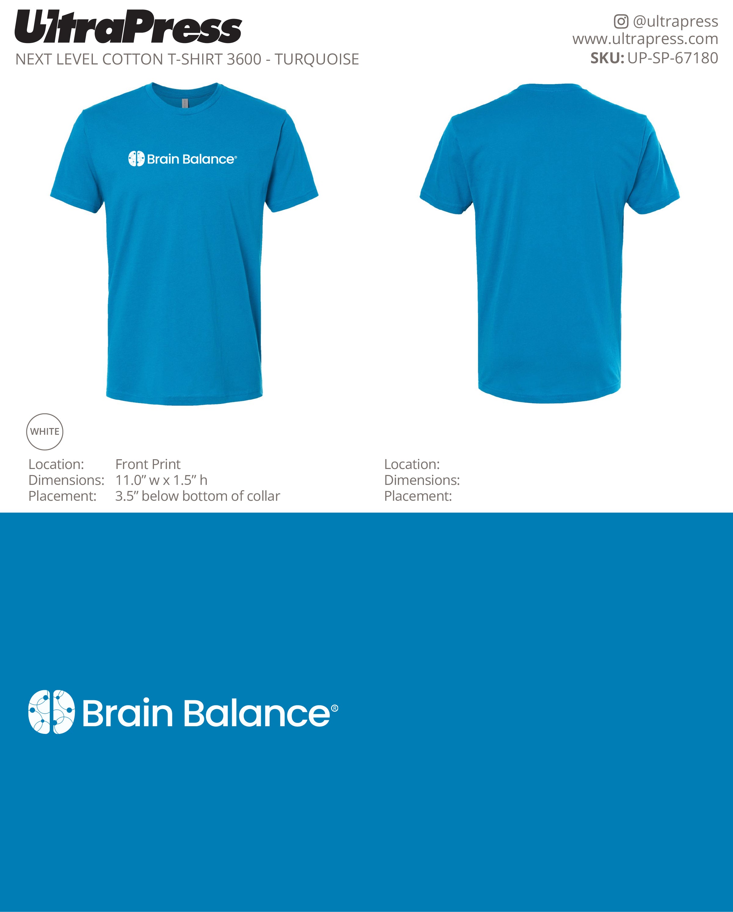 UP-SP-67180 Brain Balance - Jon Pak 100 Min Qty (Bulk)